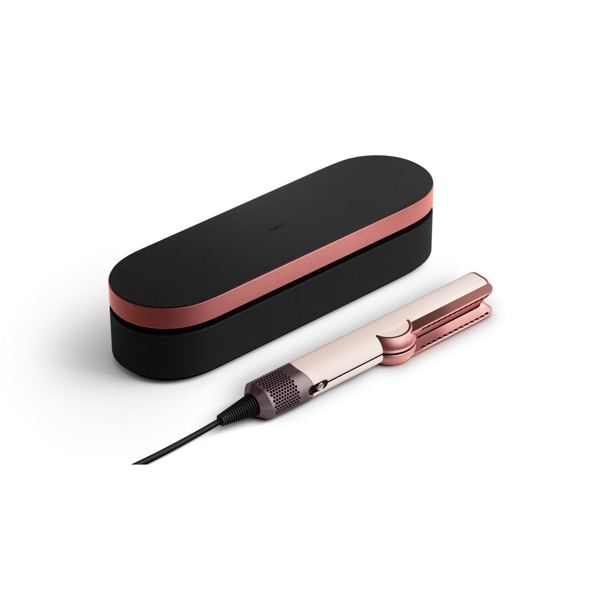 Dyson airstraight ホワイト/ピンク Dyson Airstrait Hair Straightener - AIRSTRAITPINKROSE | Abt