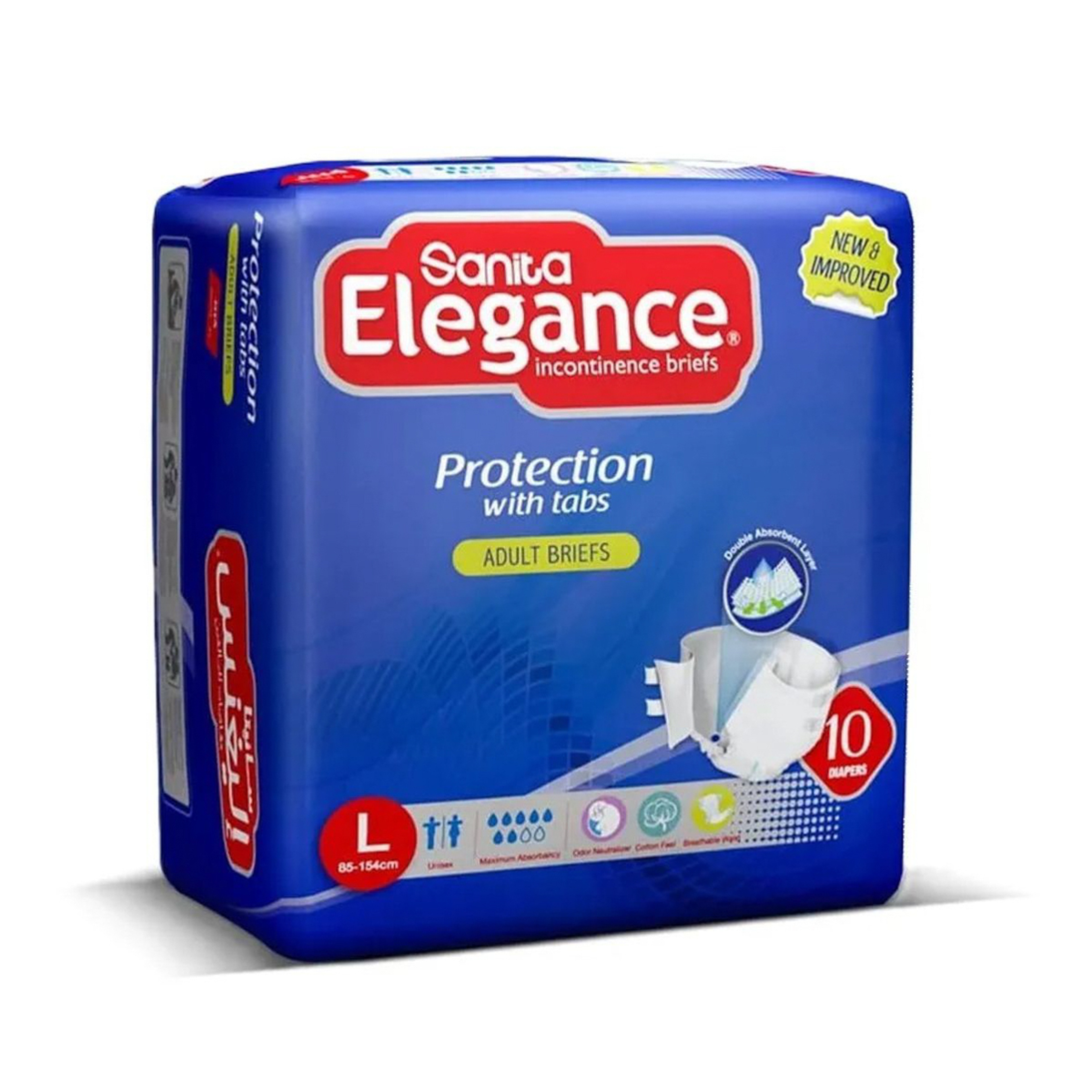 Sanita Elegance Large Regular 18 piece