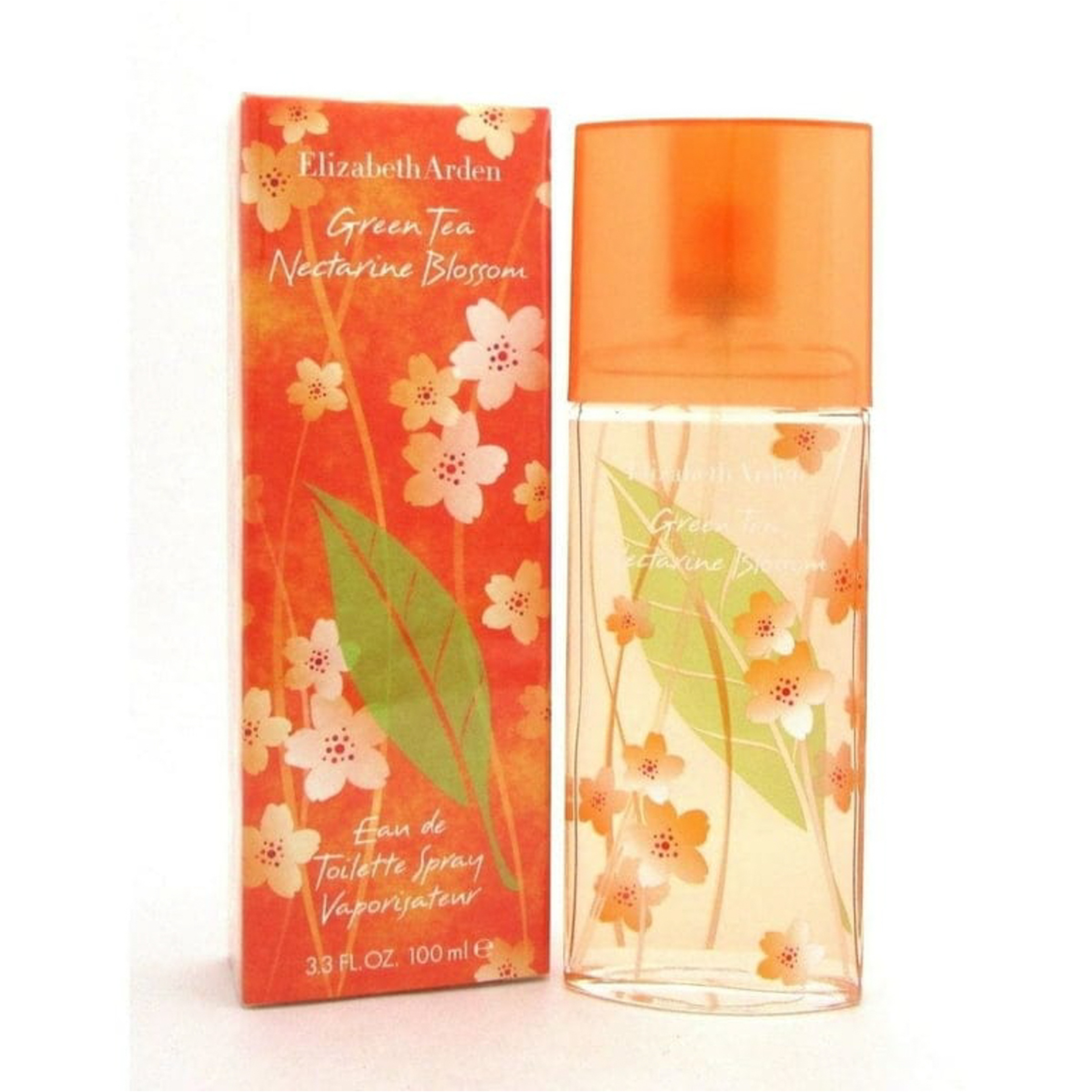 Elizab Perfumes Green Tea Nectarine Eau De Toilette 100Ml
