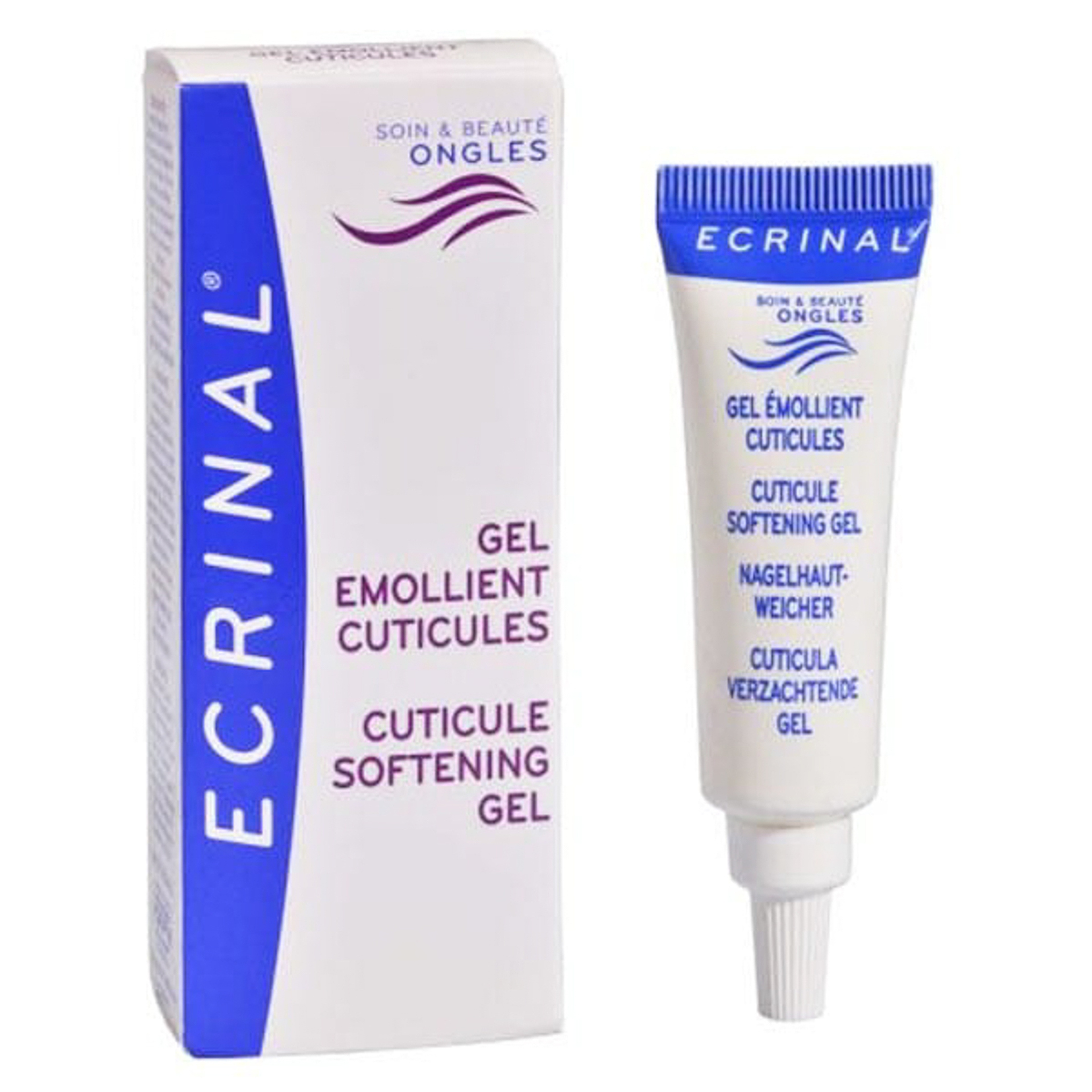 Ecrinal Cuticle Softening Gel 10Ml