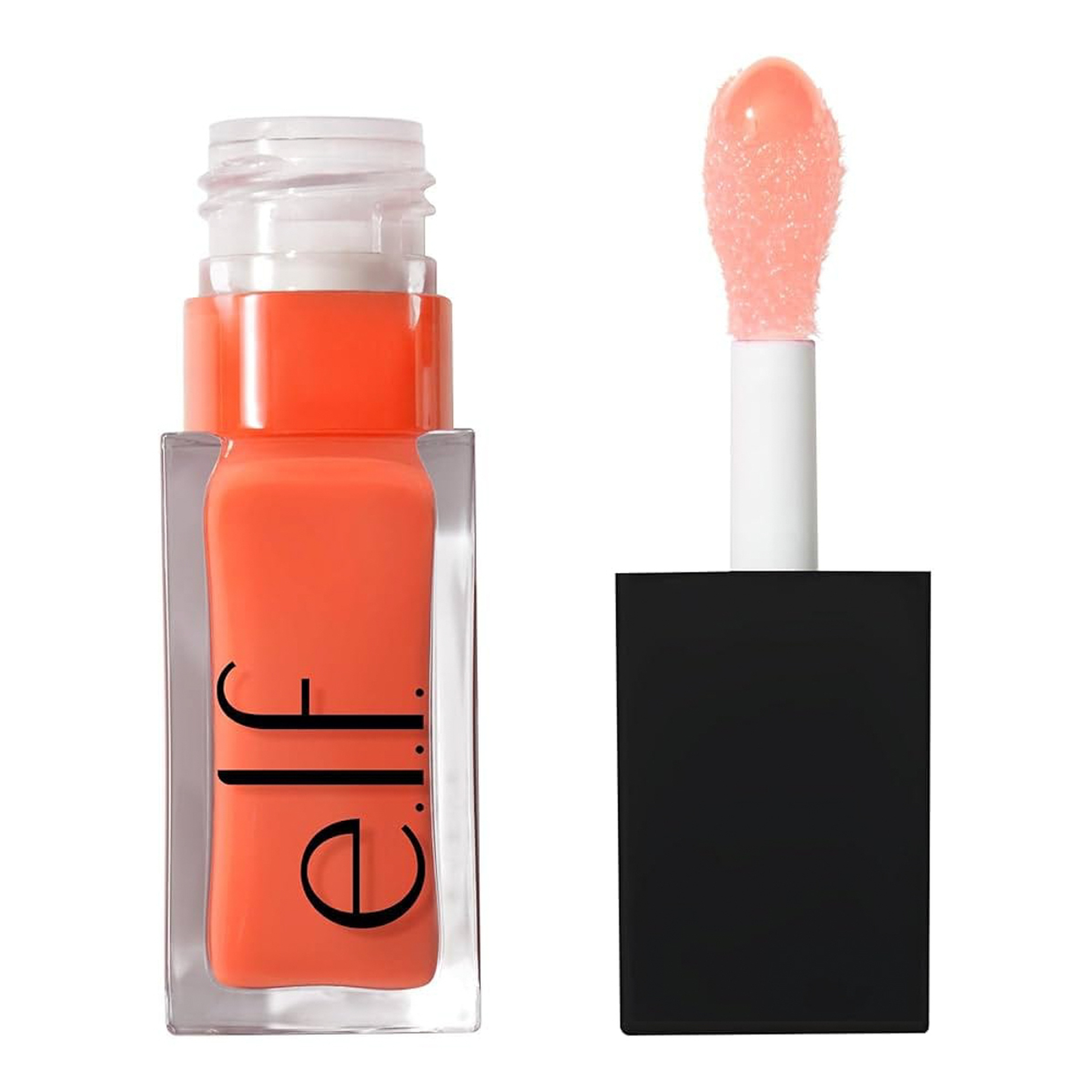Elf Glow Reviver Lip Oil Coral Fixation