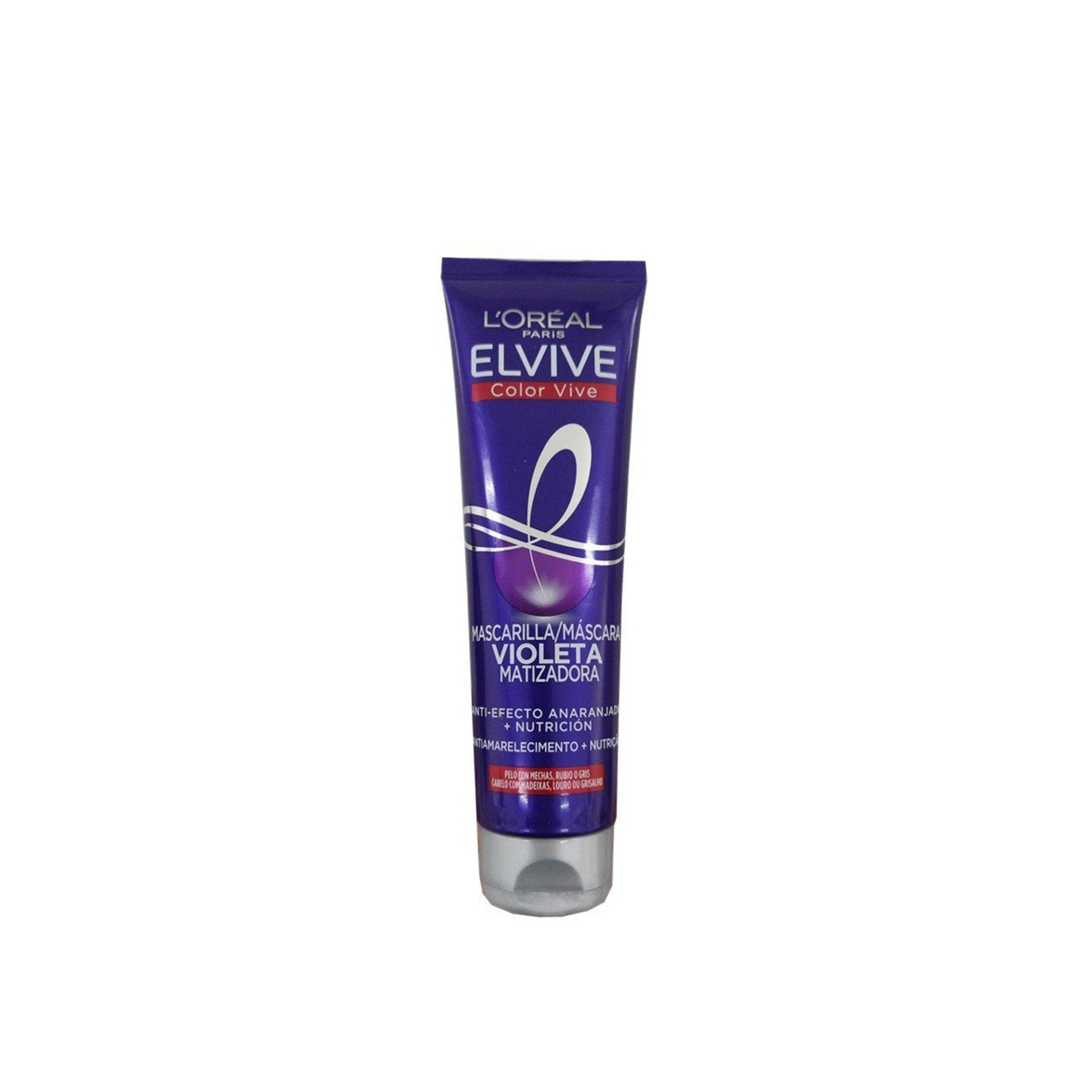 L'oreal Elvive  Color Protect  deep Purple Mask 150Ml
