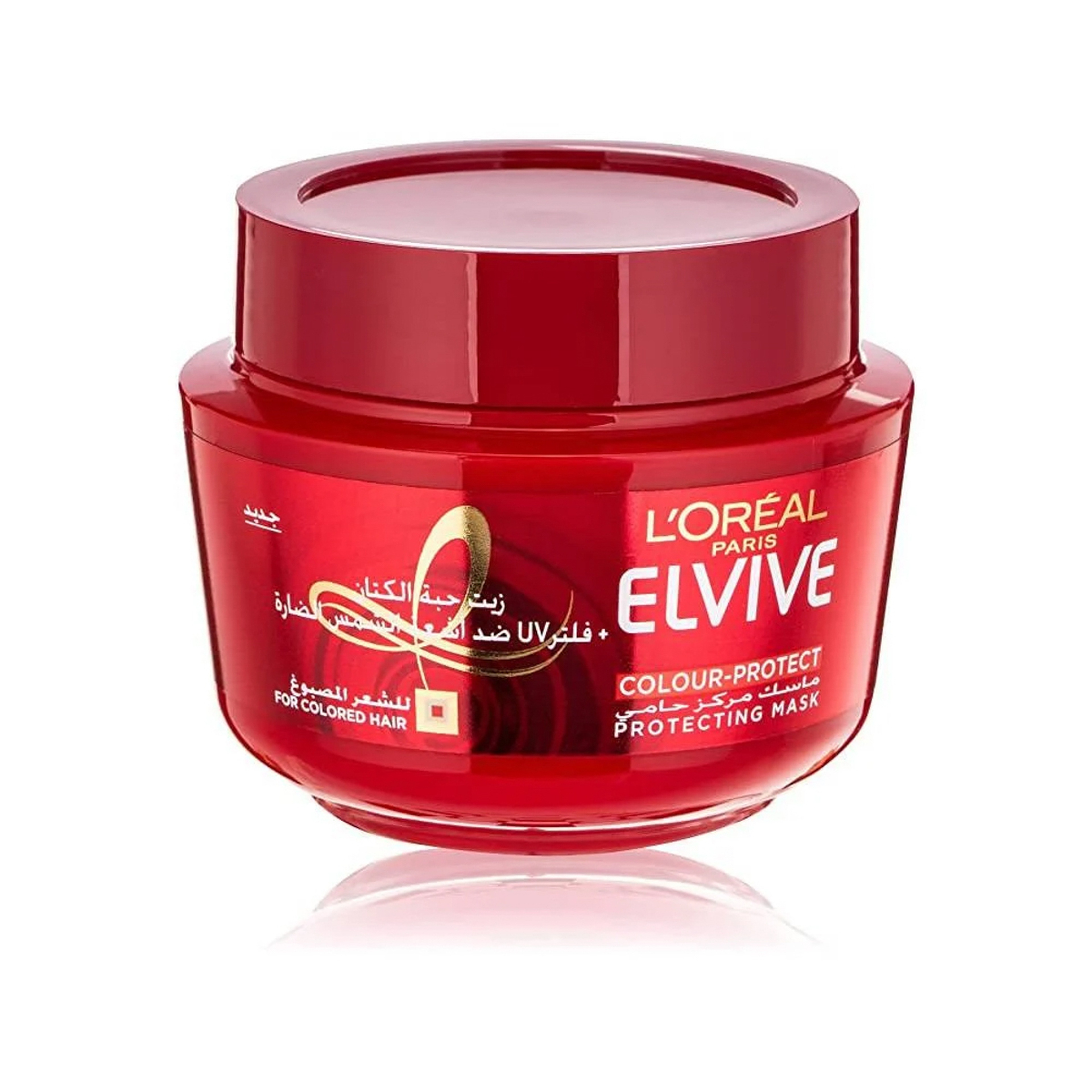 L'Oreal Elvive Color Protect  uv filter Mask 300 ml