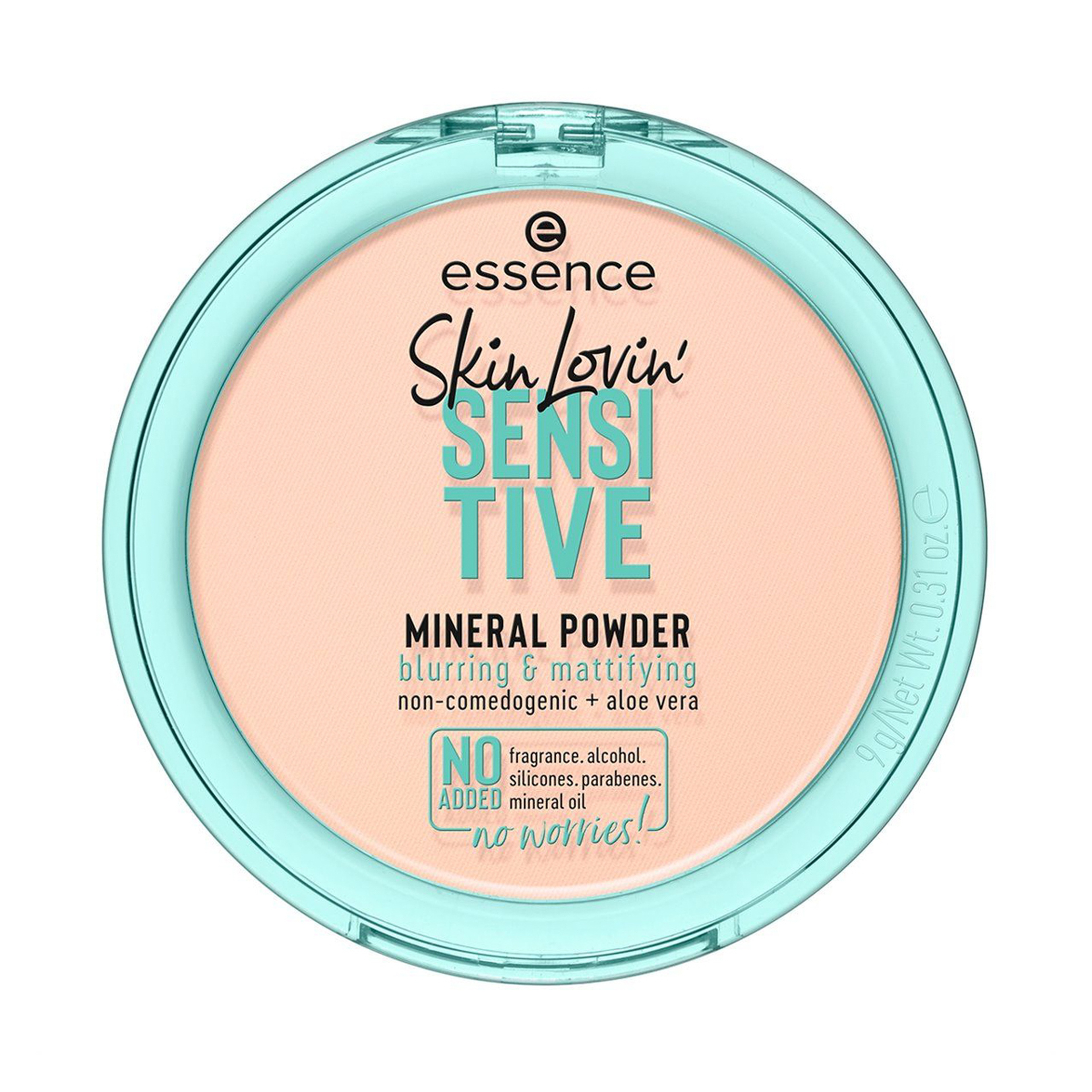 Essence Skin Lovin' Sensitive Powder 01