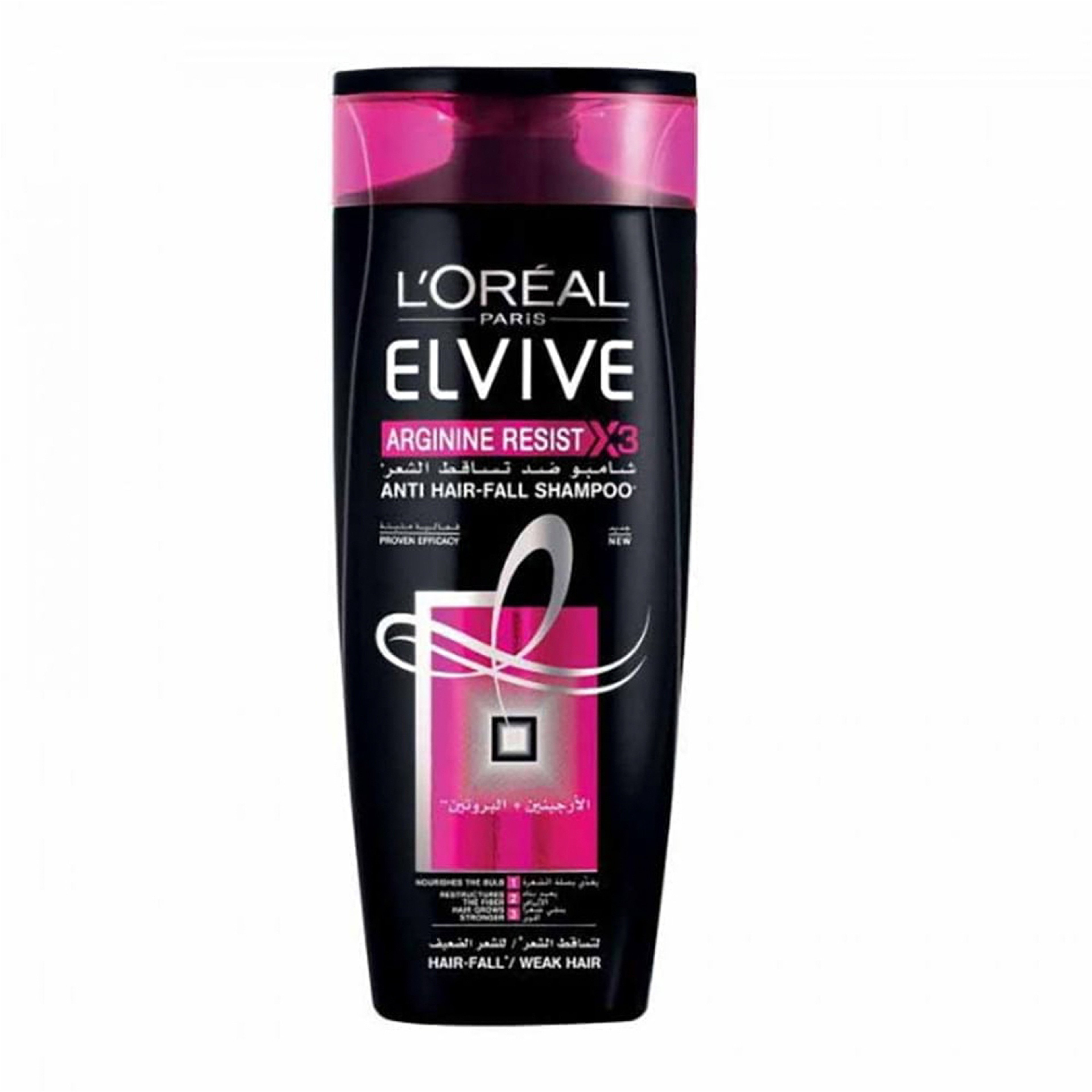 L'oreal Elvive  Arginine Resist  anti hair fall X3 shampoo