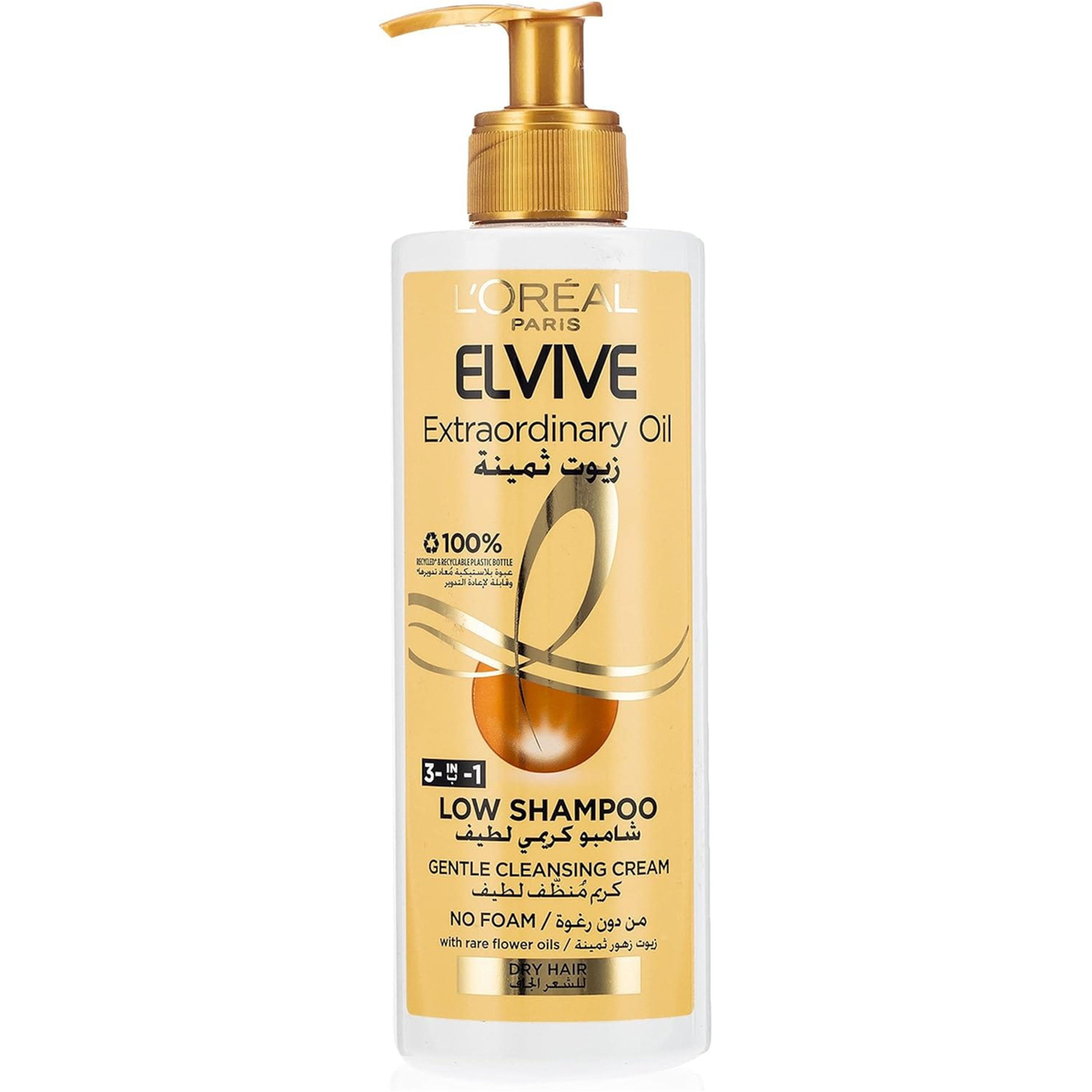 L'Oréal Paris Elvive Extraordinary Oil Low Shampoo 400 ml