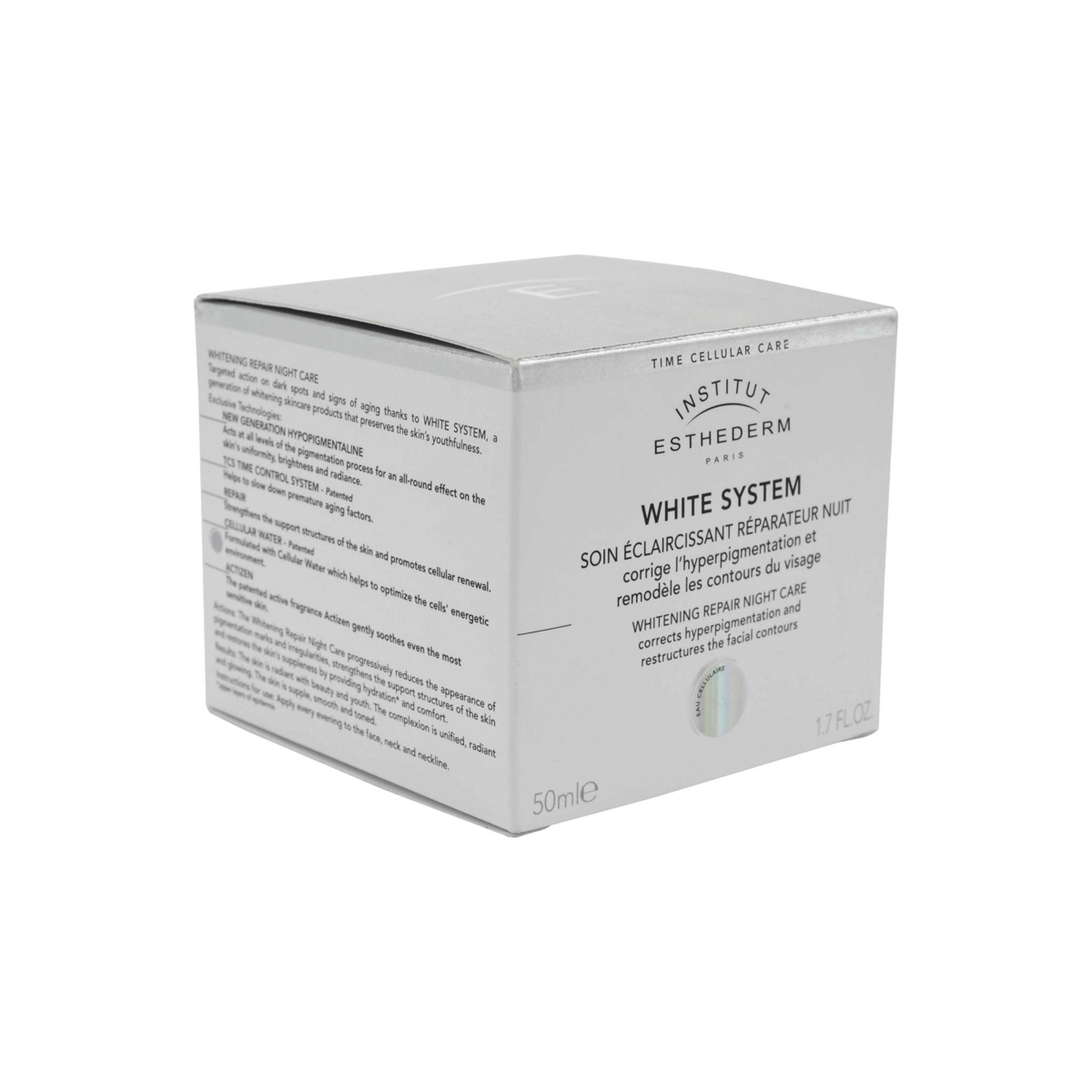 Esthederm whitening Repair night cream 50 ml