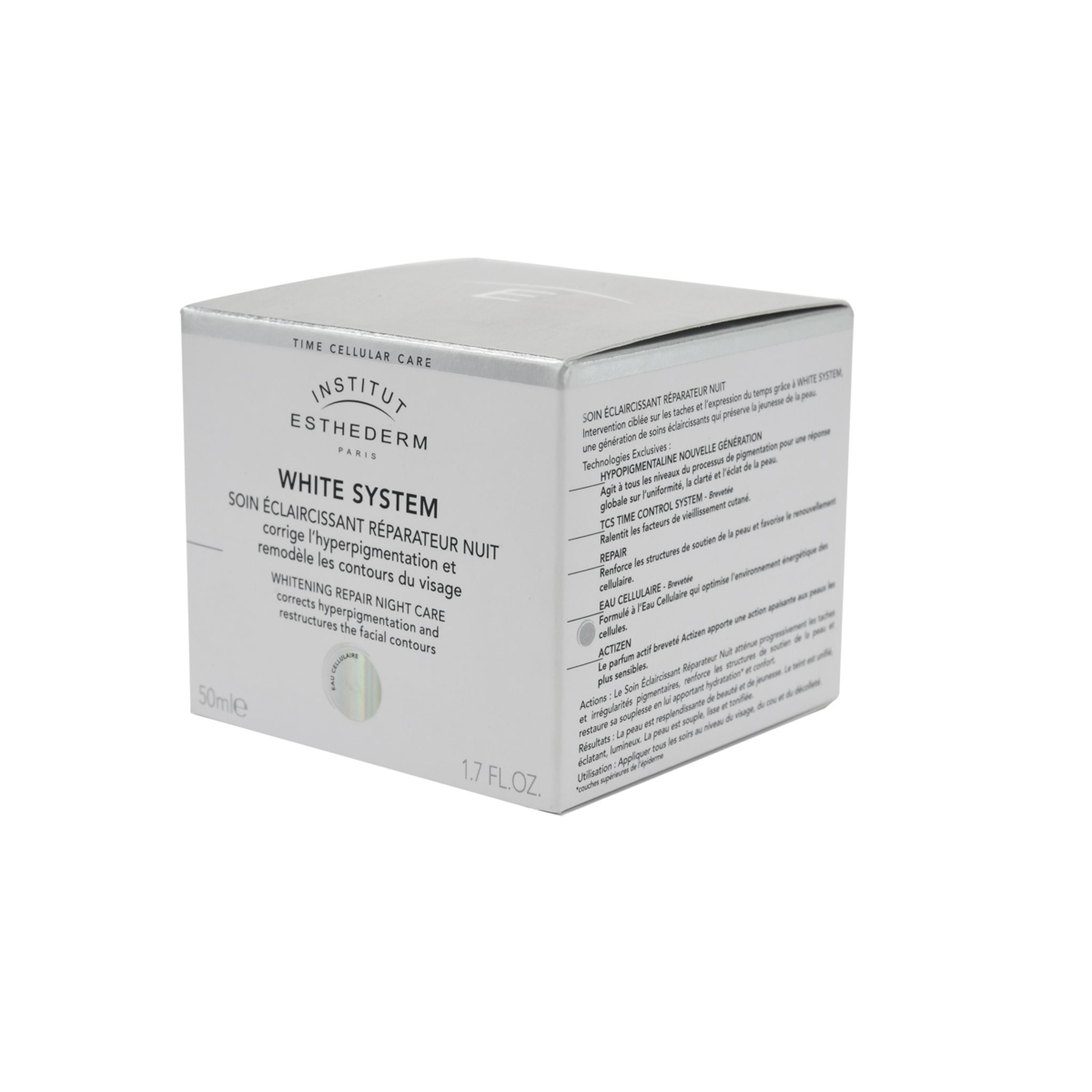 Esthederm whitening Repair night cream 50 ml
