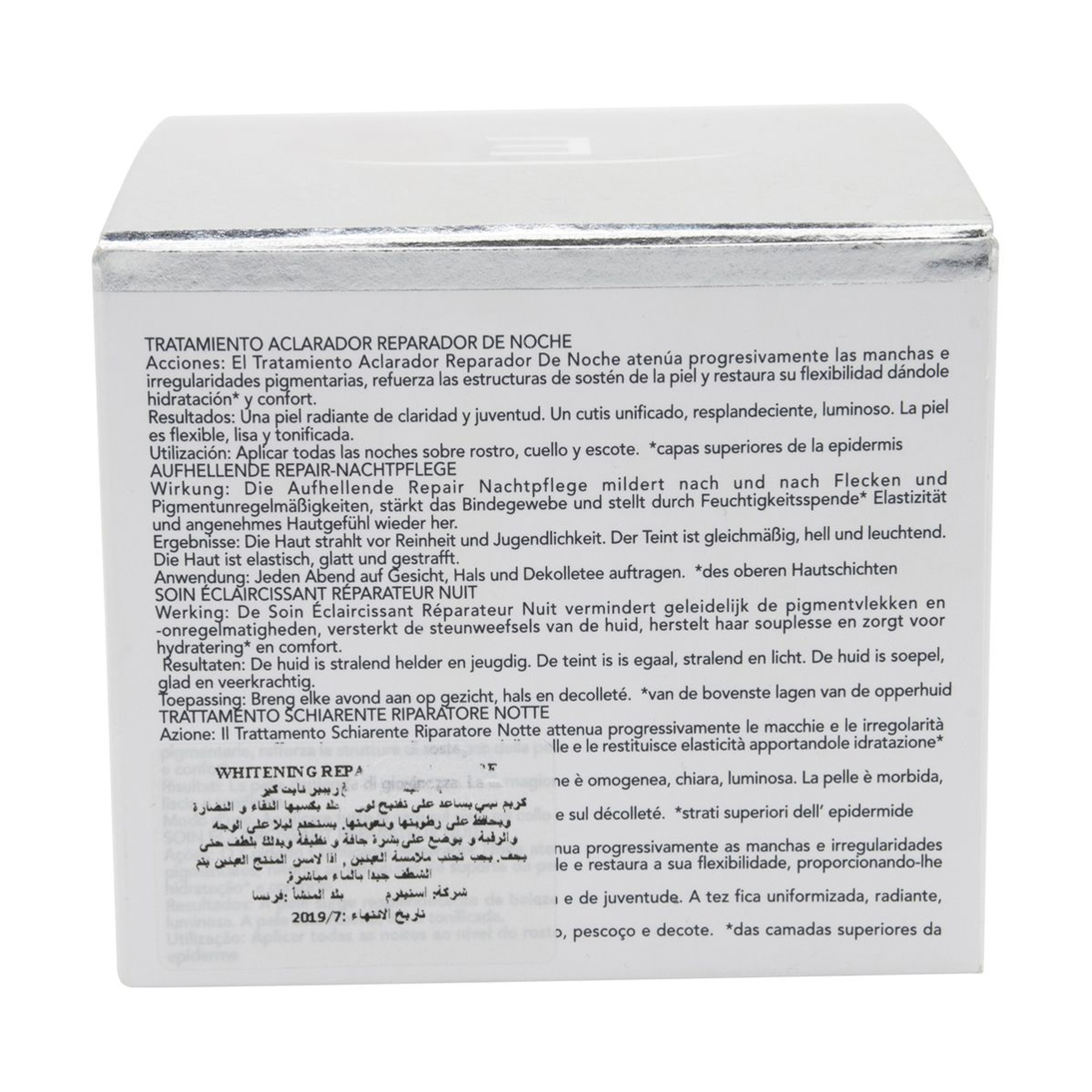 Esthederm whitening Repair night cream 50 ml