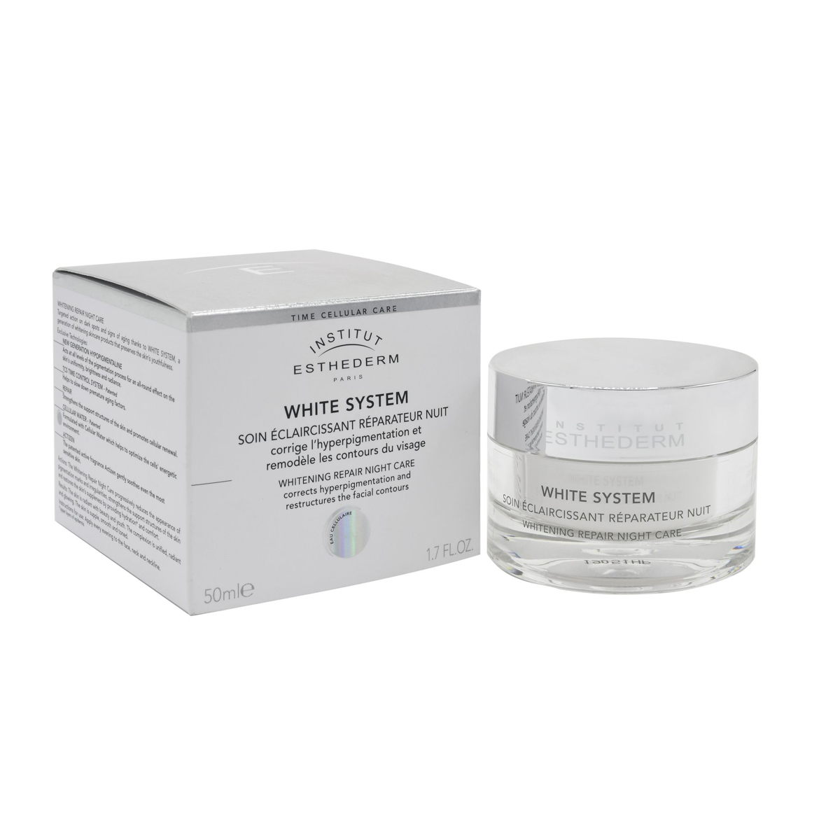Esthederm whitening Repair night cream 50 ml | Whites