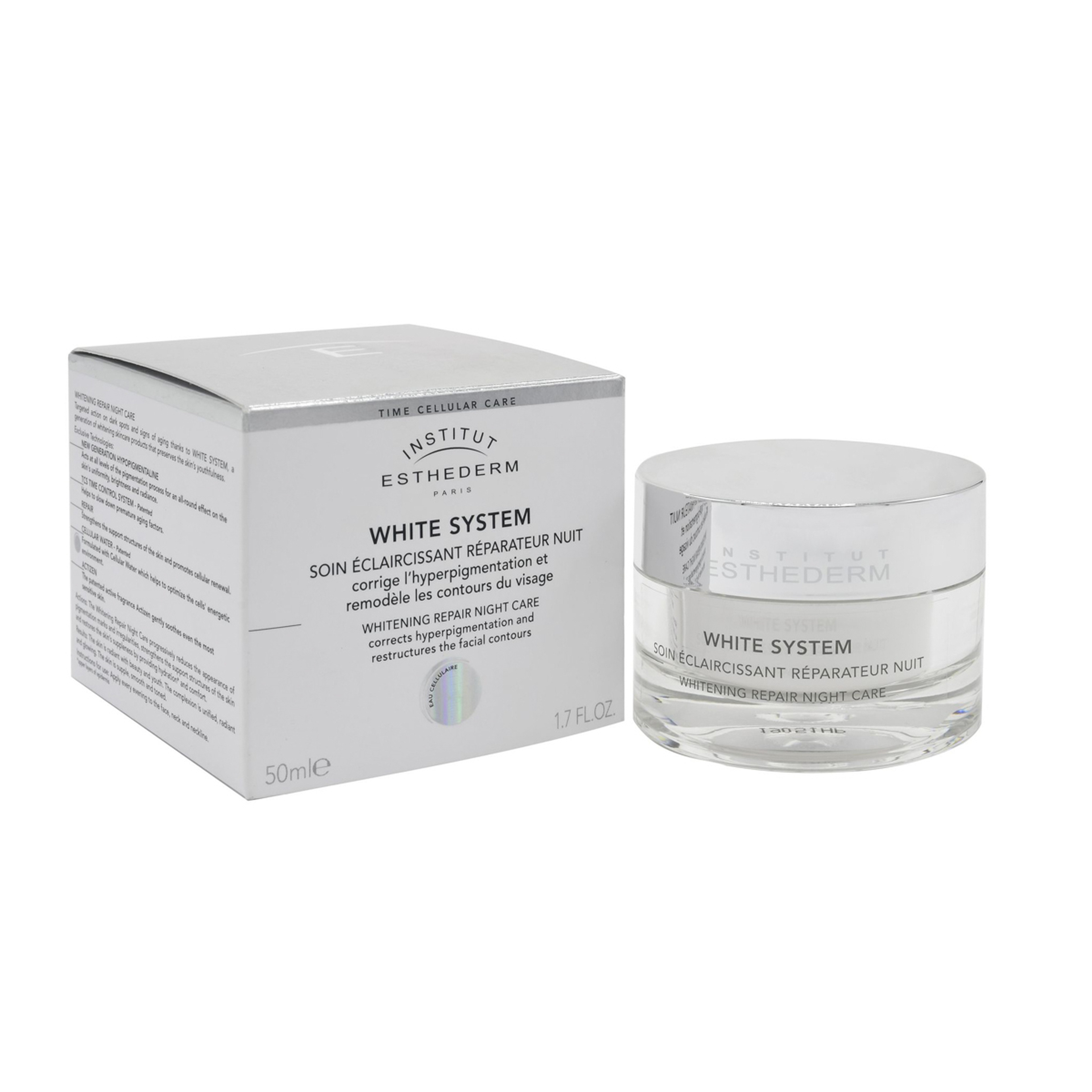 Esthederm whitening Repair night cream 50 ml