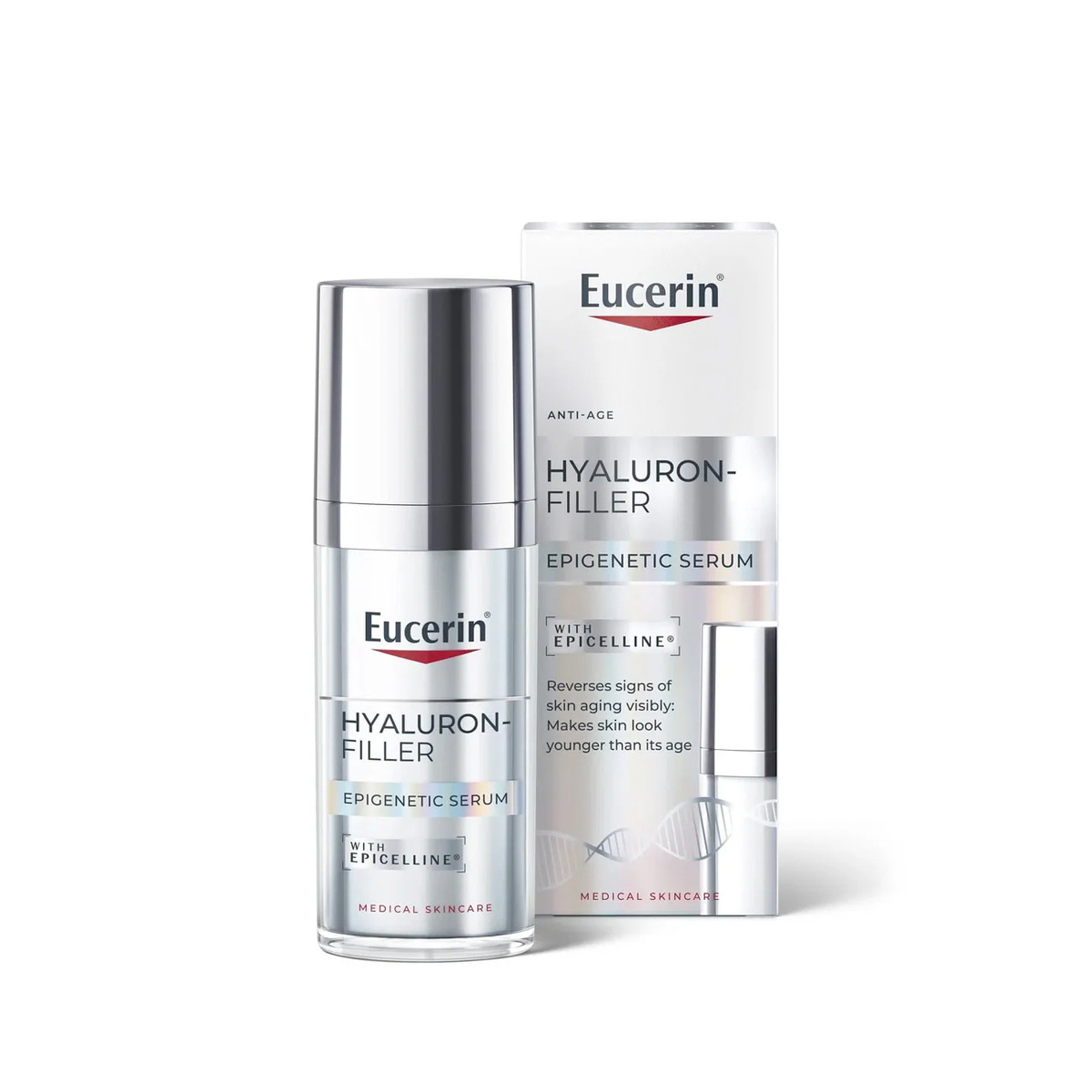 Eucerin Hyaluron Epigenetic  anti aging facial Serum 30Ml