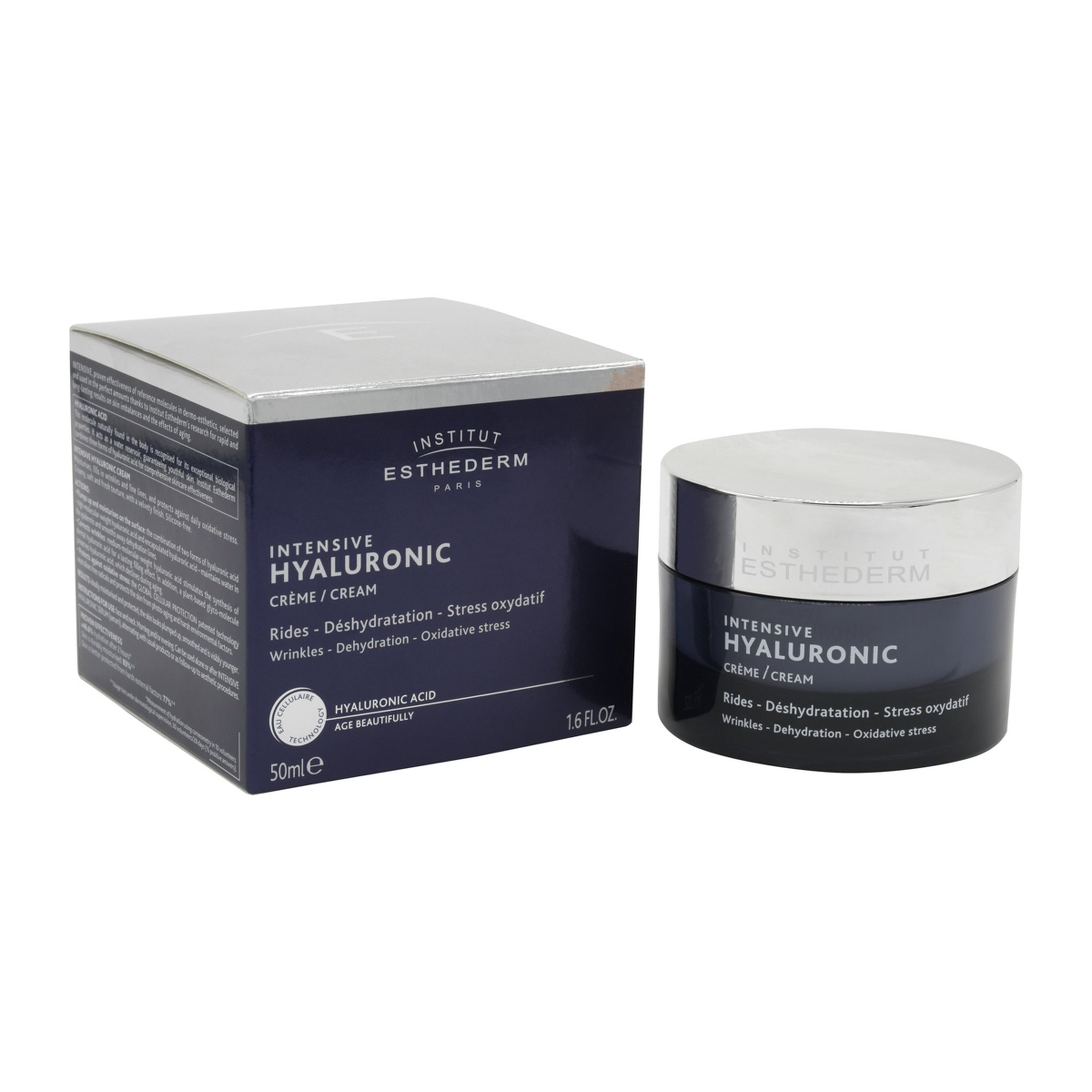 Eesthederm intinsive  Hyaluronic  anti -wrinkle cream 50Ml