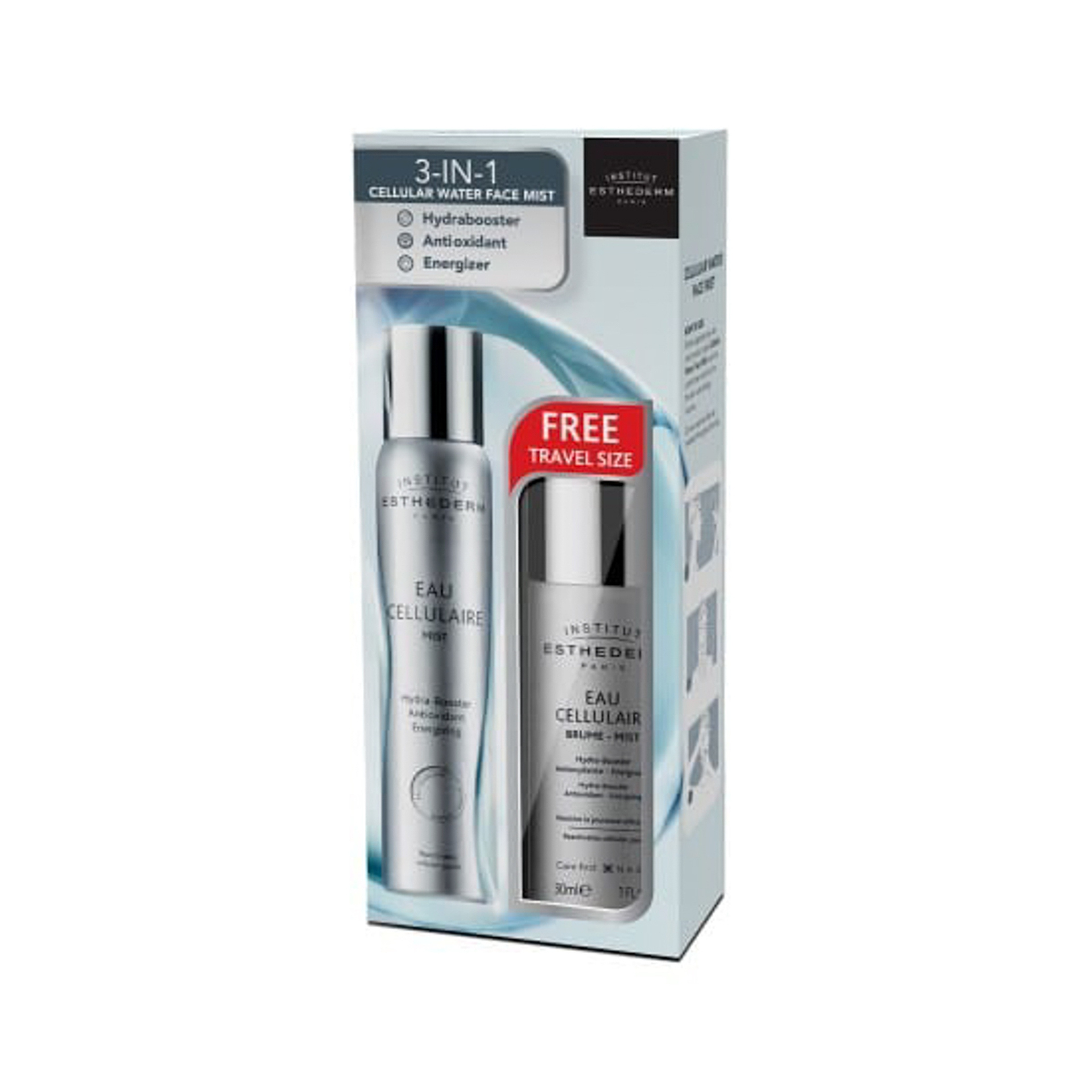Esthederm Cellulair Spray 100Ml/30Ml Kit