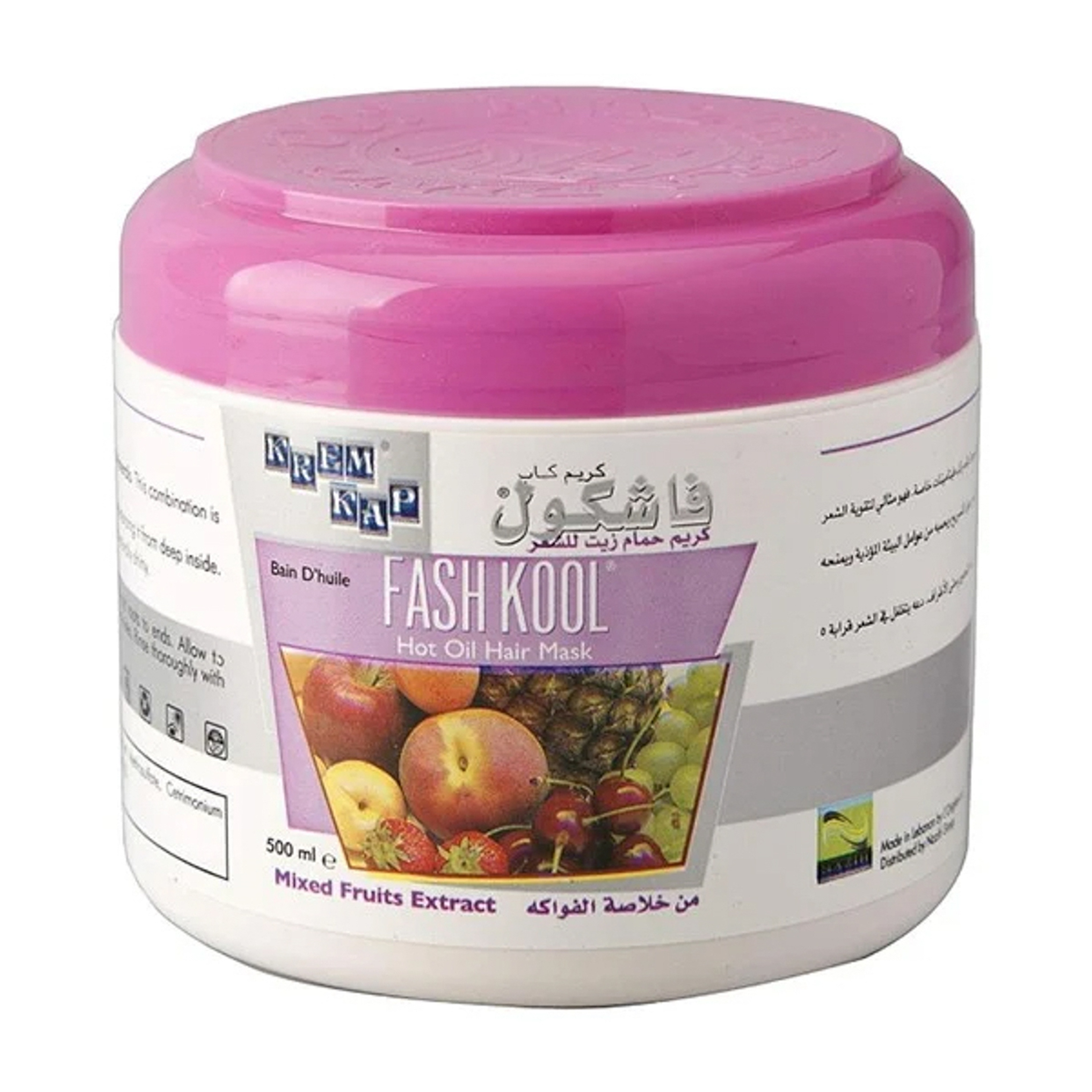 Fash Kool Fruit hair mask