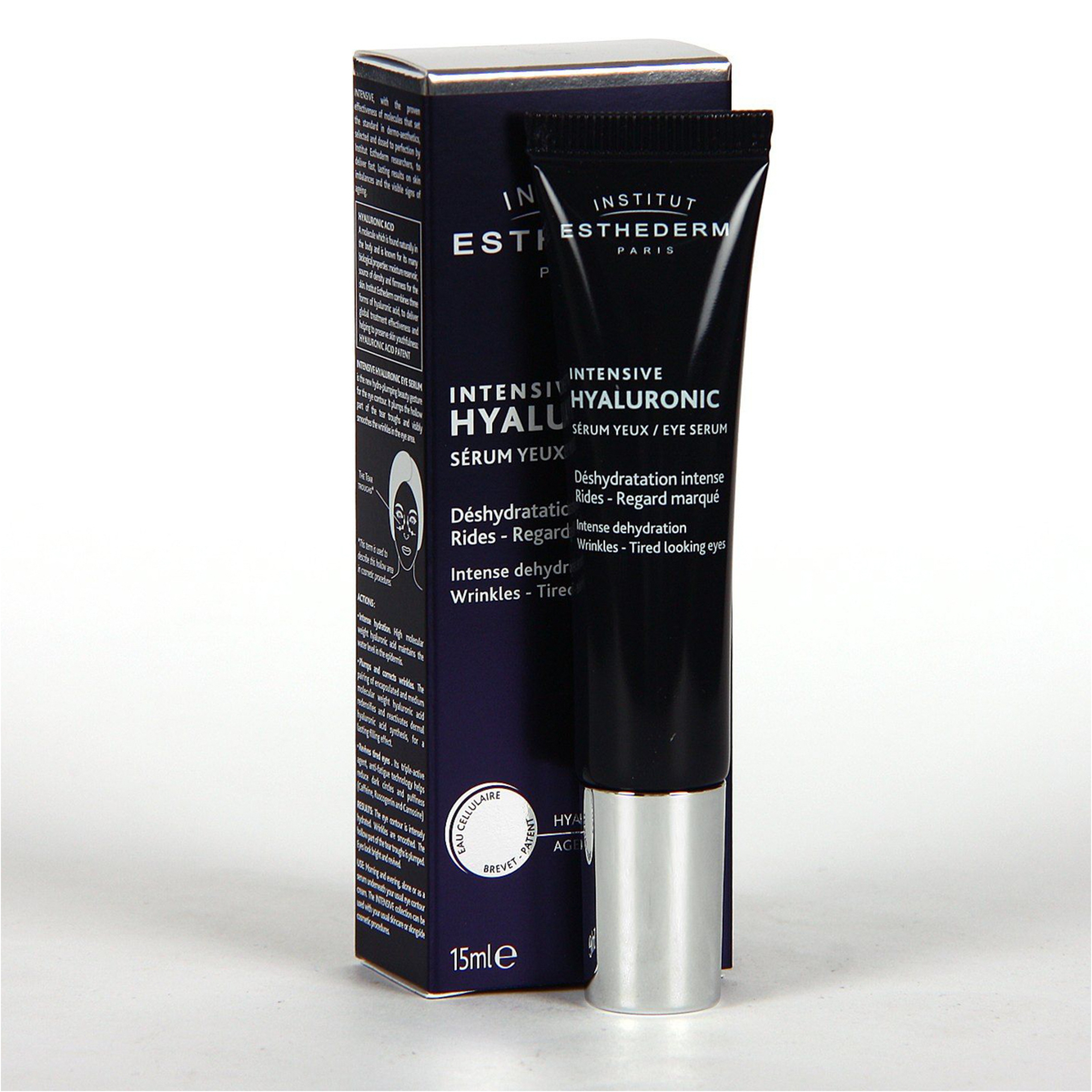 استيديرم بالهيالورونيك للعناية بمحيط العين كونتور 15  مللي 