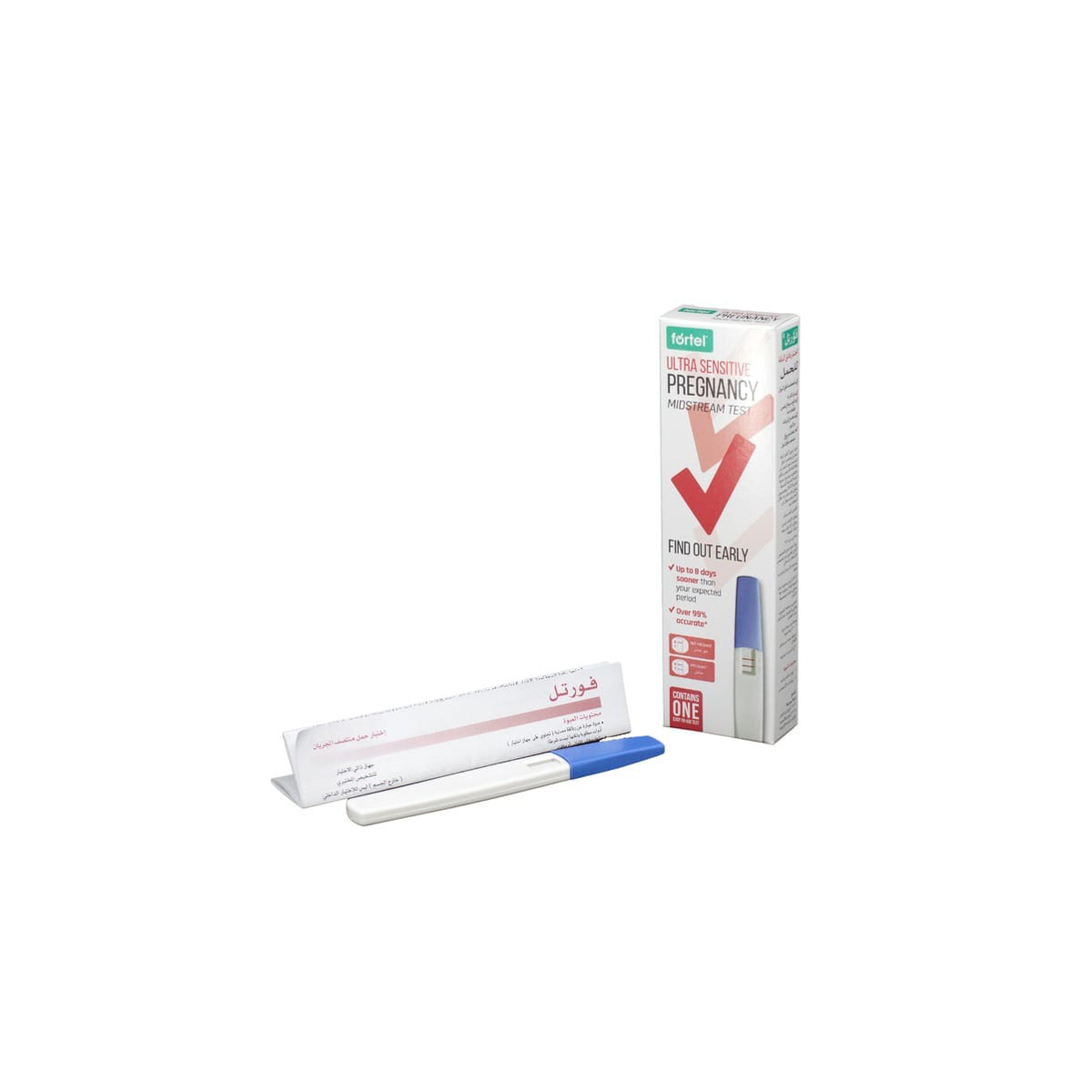 Fortel Ultra Sensitive Pregnancy Test