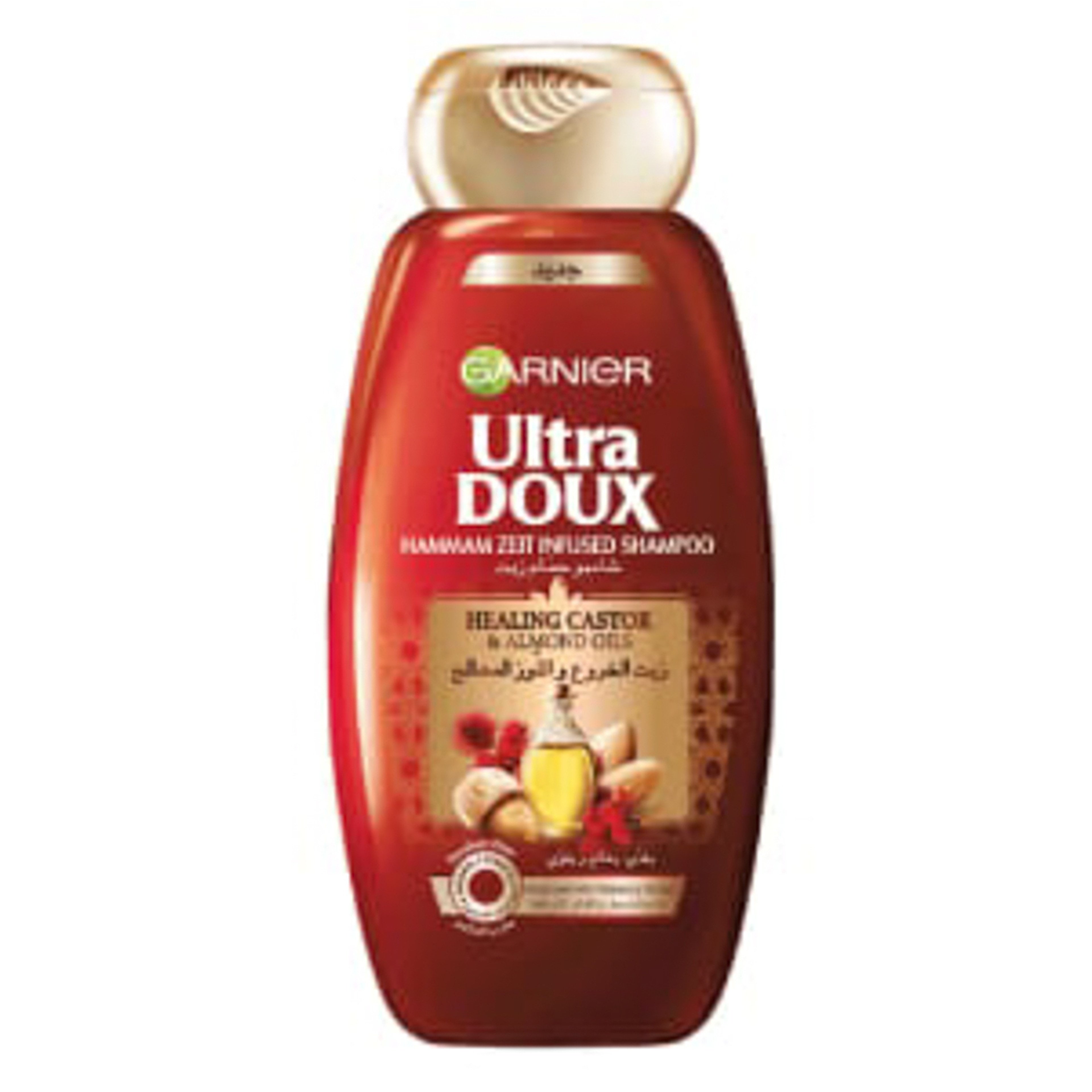 غارنيه ألترا دوكس بخلاصة اللوز  زيت للشعر 