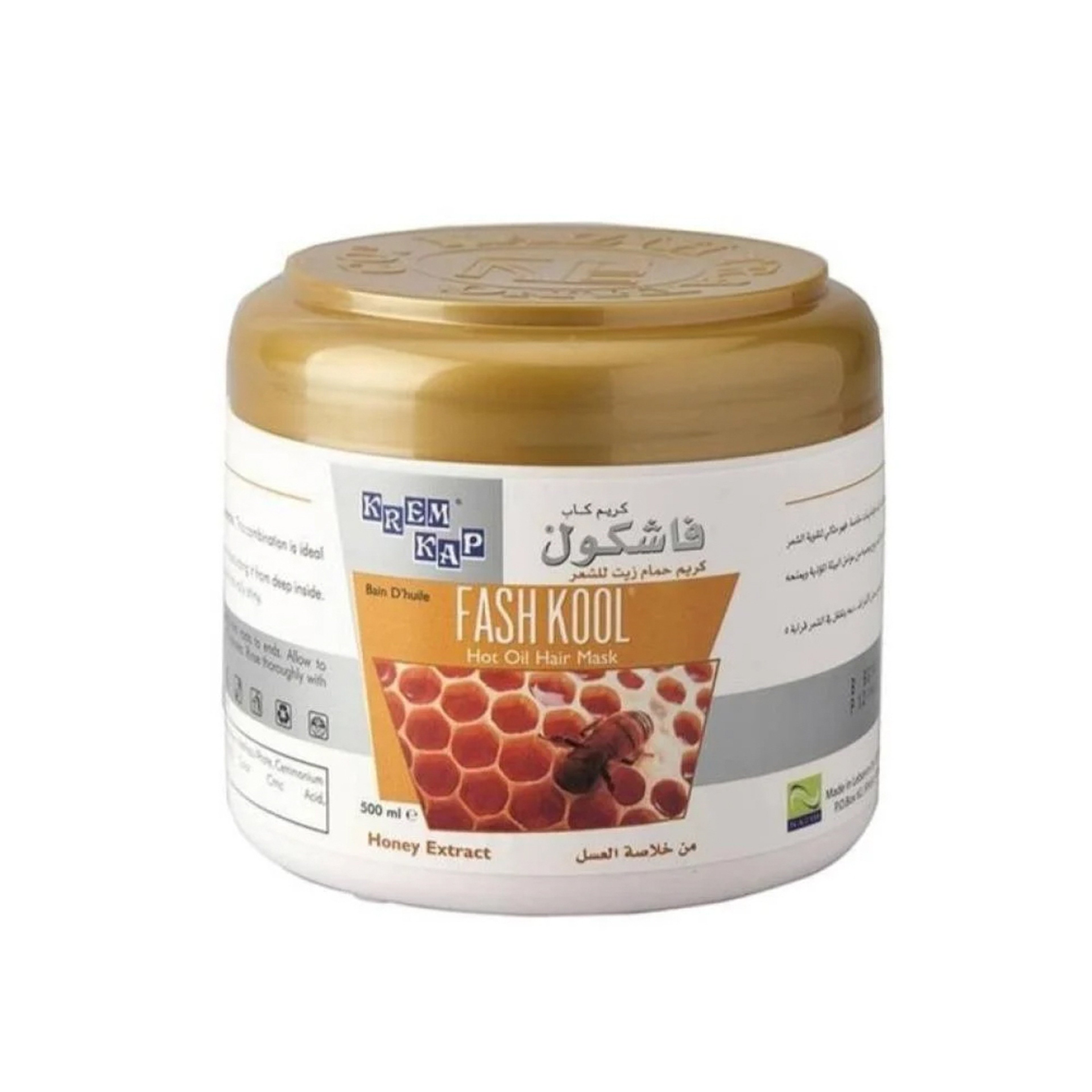 Fash Kool Honey Extract  mask