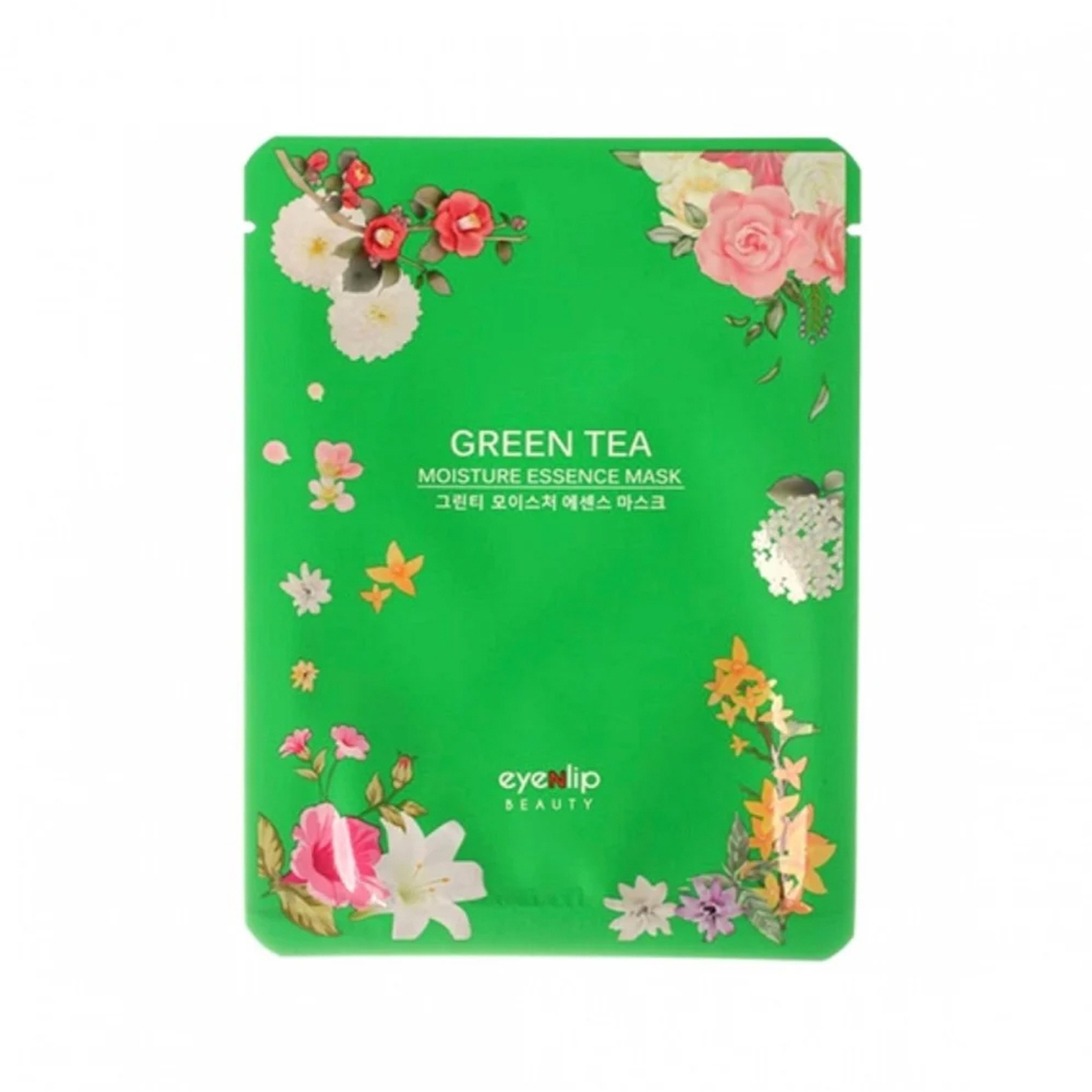 آي إن ليب  بالشاي الاخضر المرطب لللبشره شيت ماسك 25 مللي 