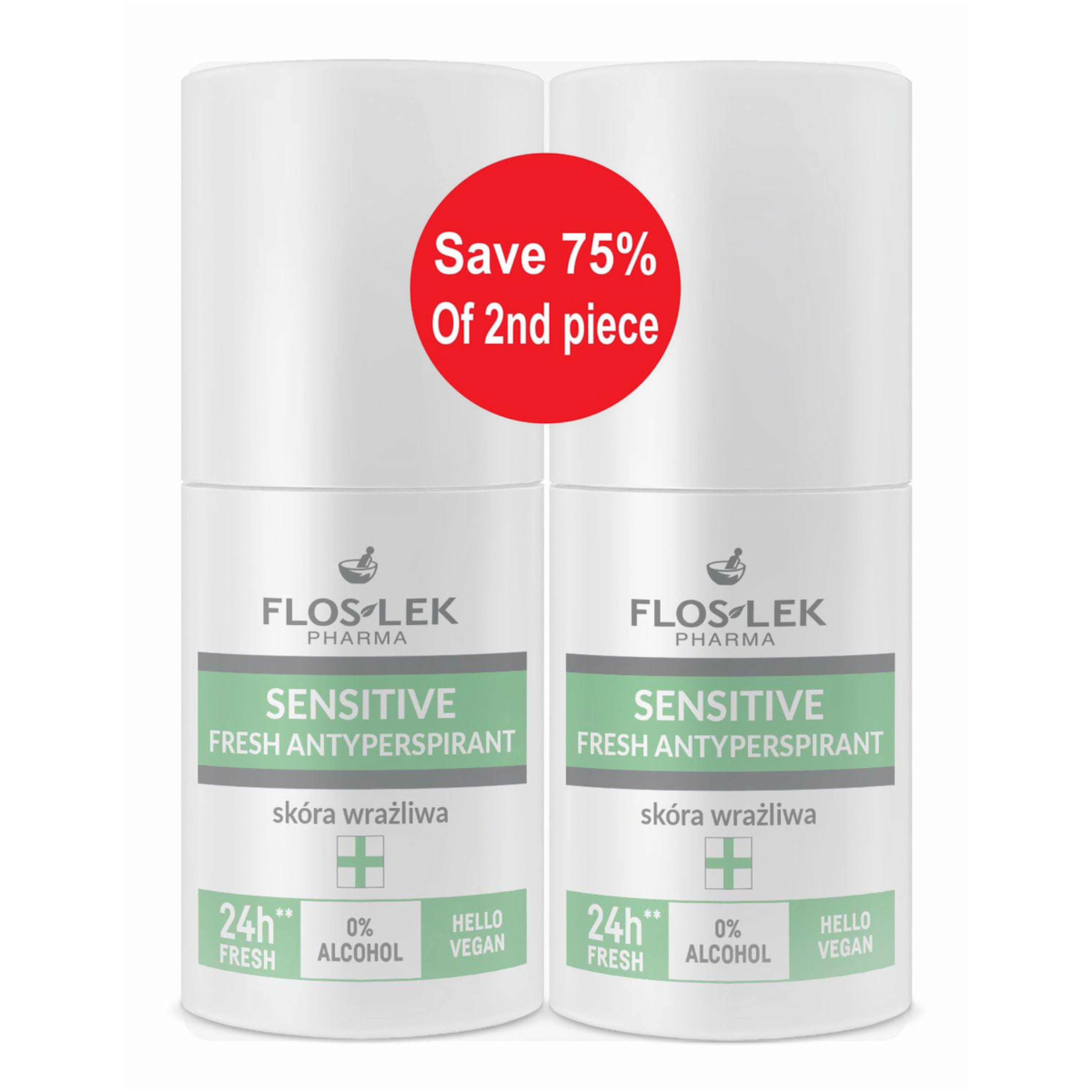 فلوسليك كيت مزيل العرق للبشرة الحساسة