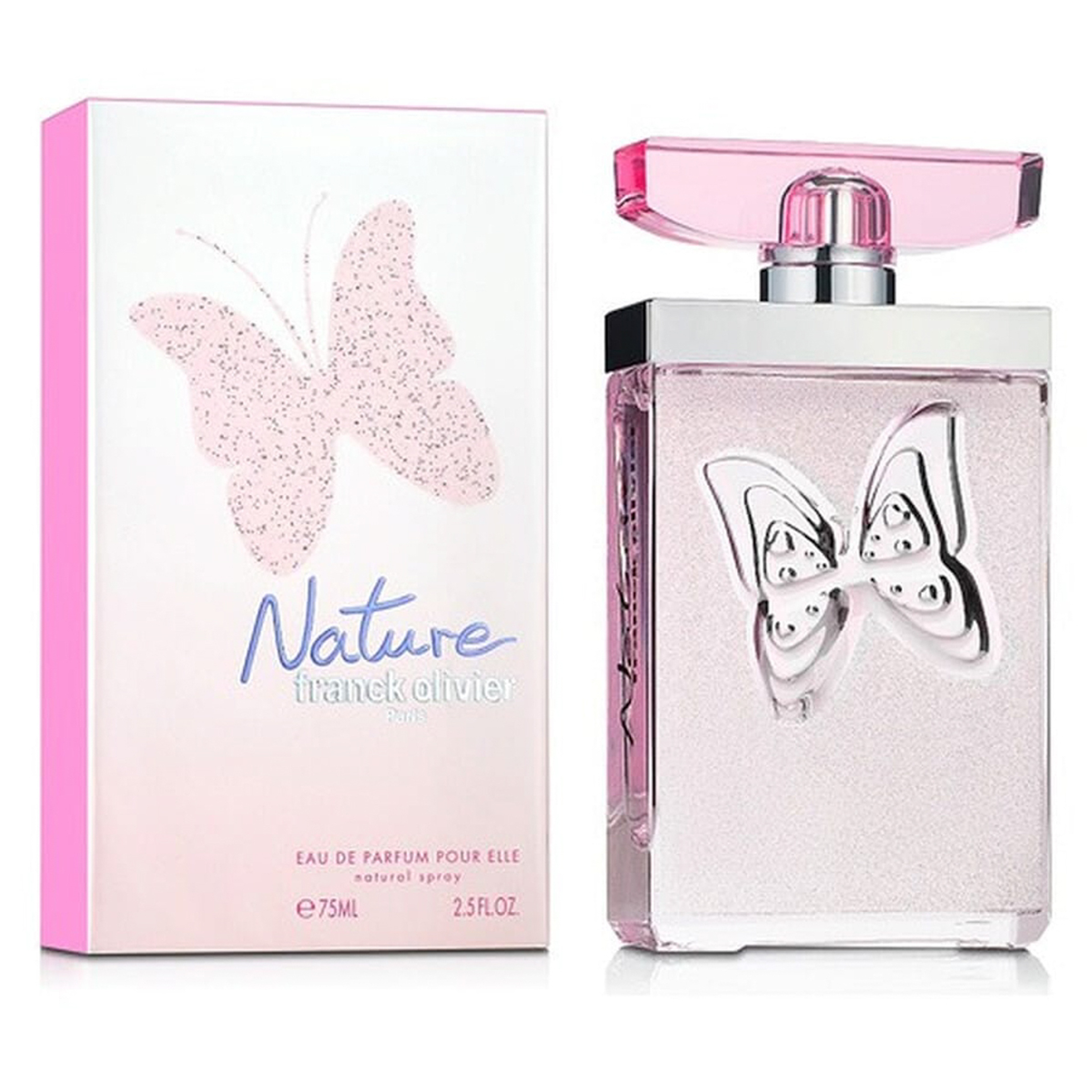 Franck Olivier Nature Pour El Eau De Parfum women 75Ml