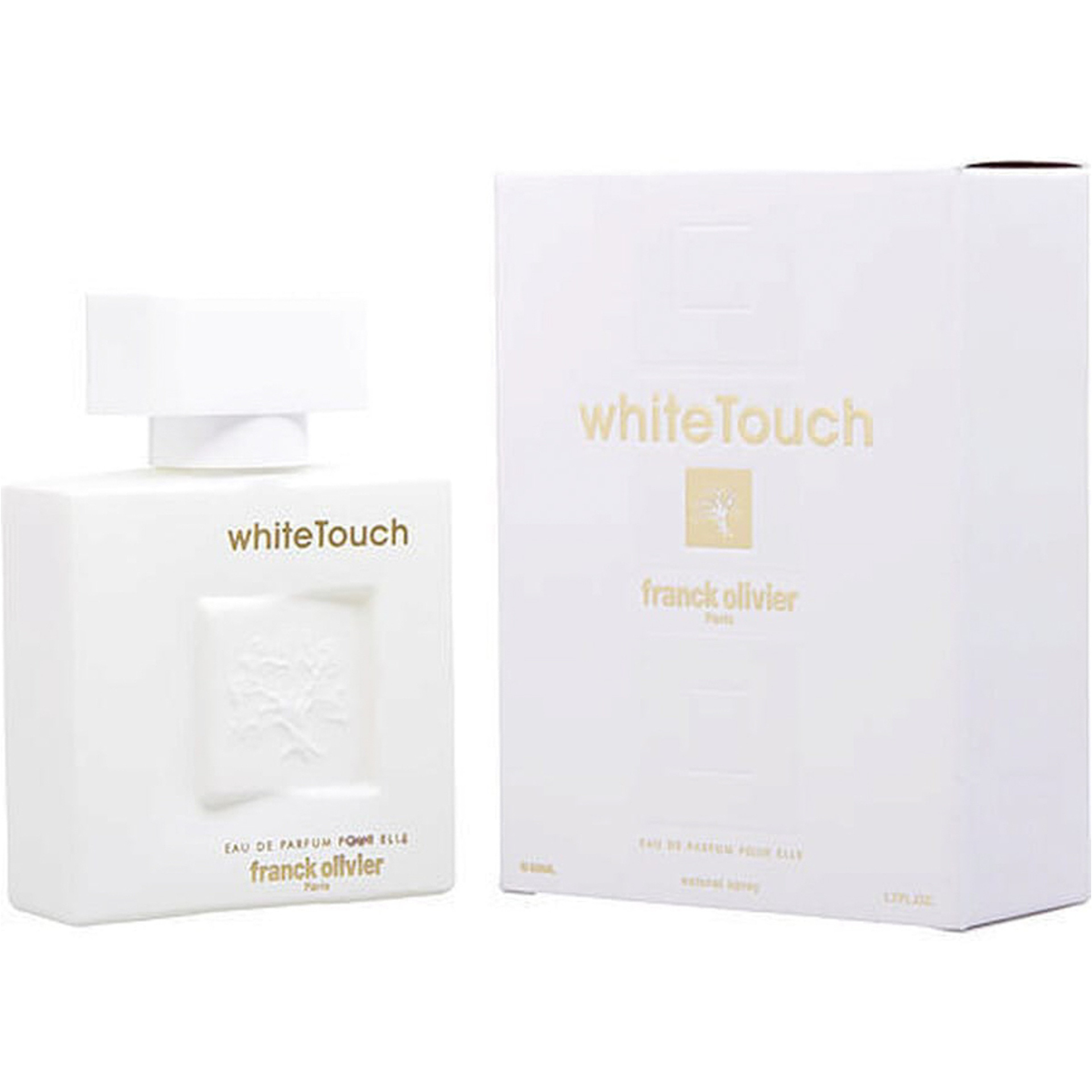 Franck Olivier White Touch Eau De Parfum women 50Ml