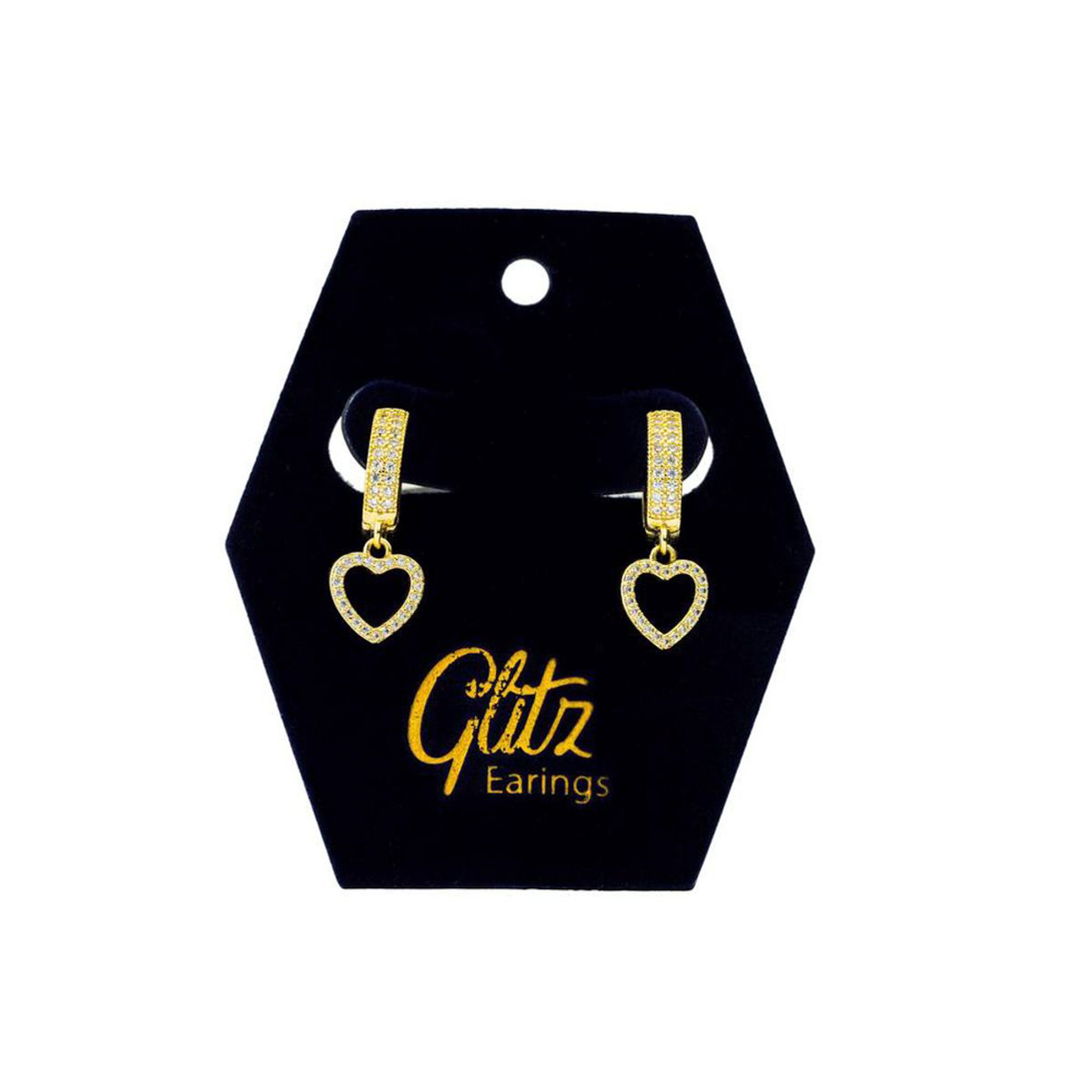 جليتز حلق أذن  قوس ذهبي