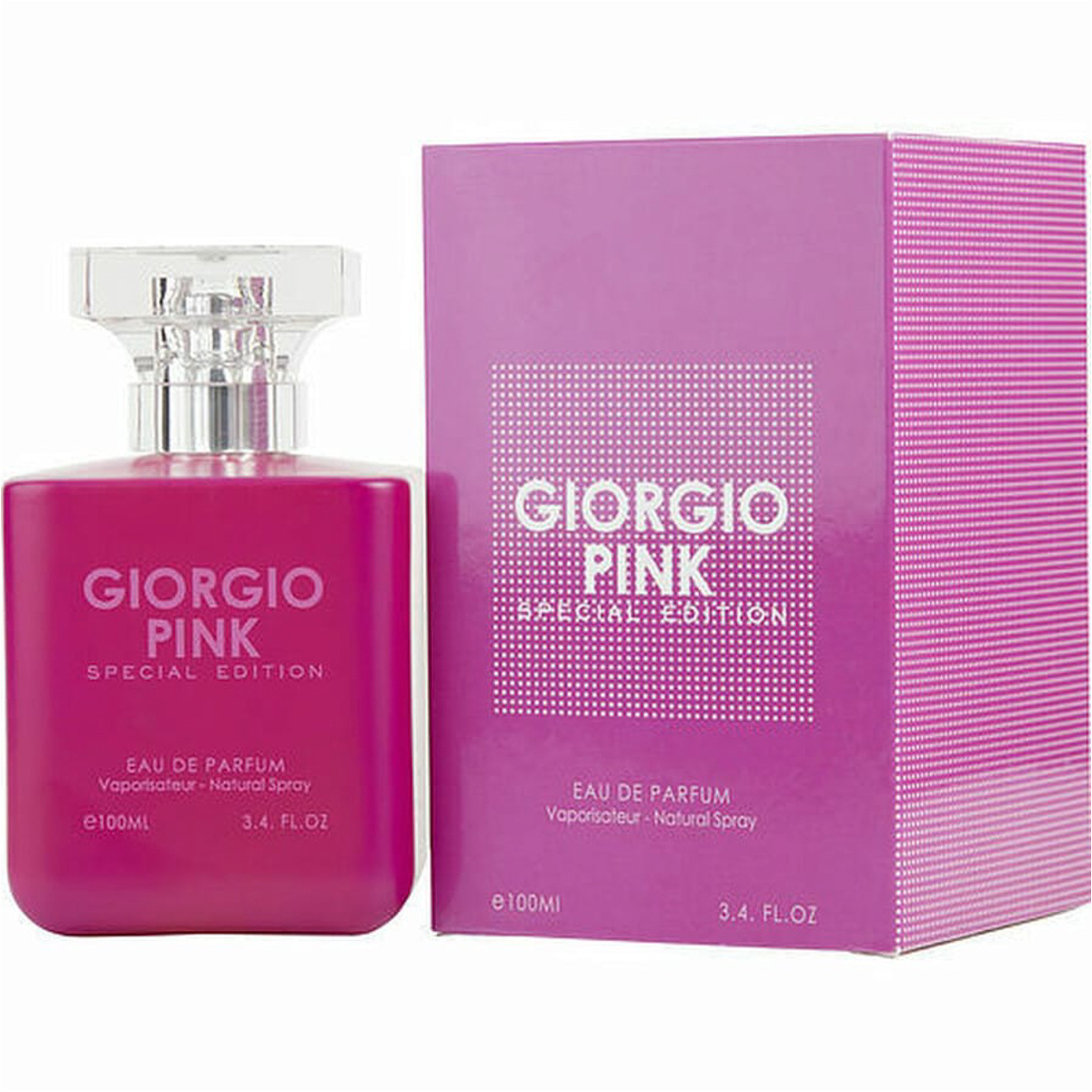 Giorgio Pink Special Edition Eau De Parfum women 100Ml