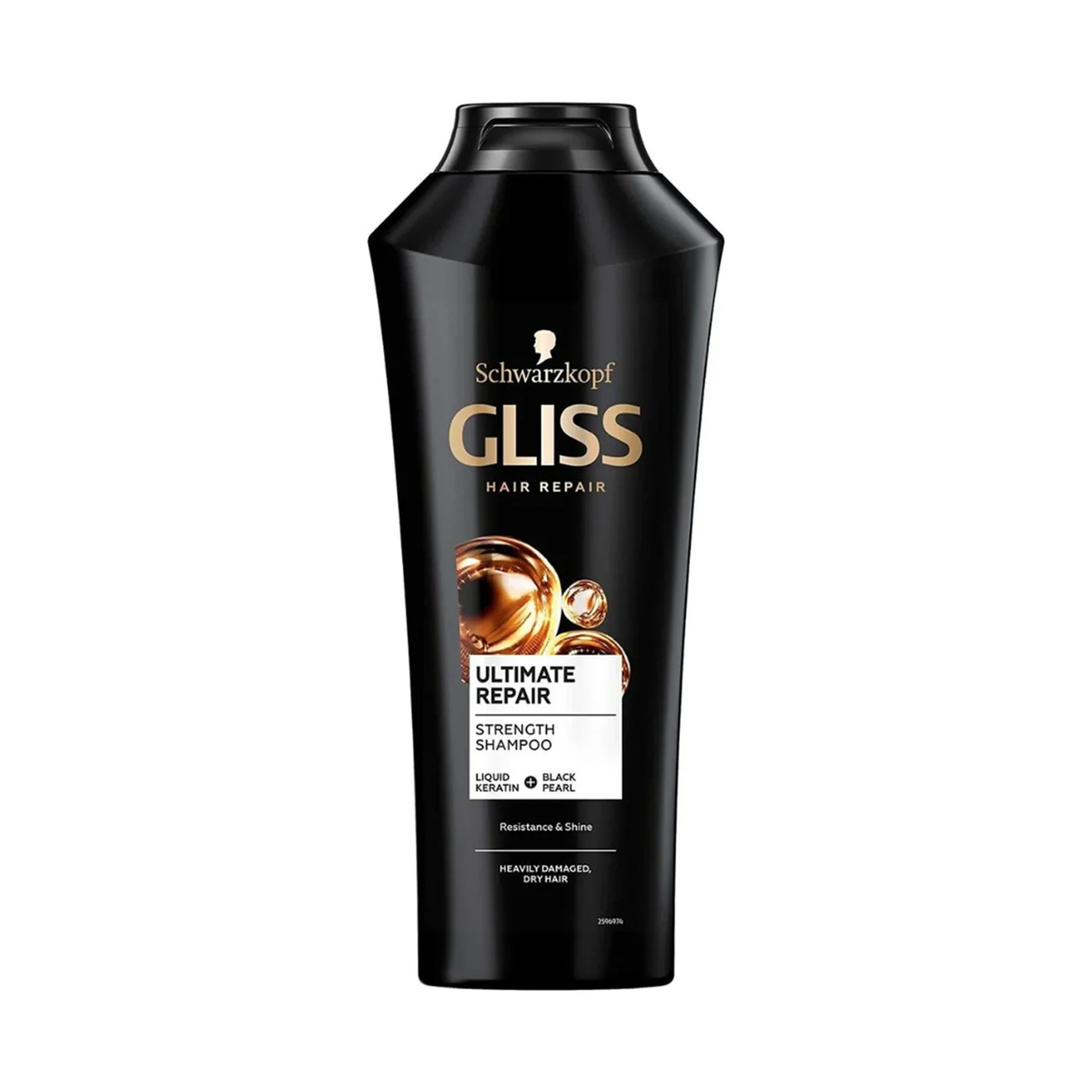 Schwarzkopf Gliss Ultimate Repair  Strength shampoo 400 ml