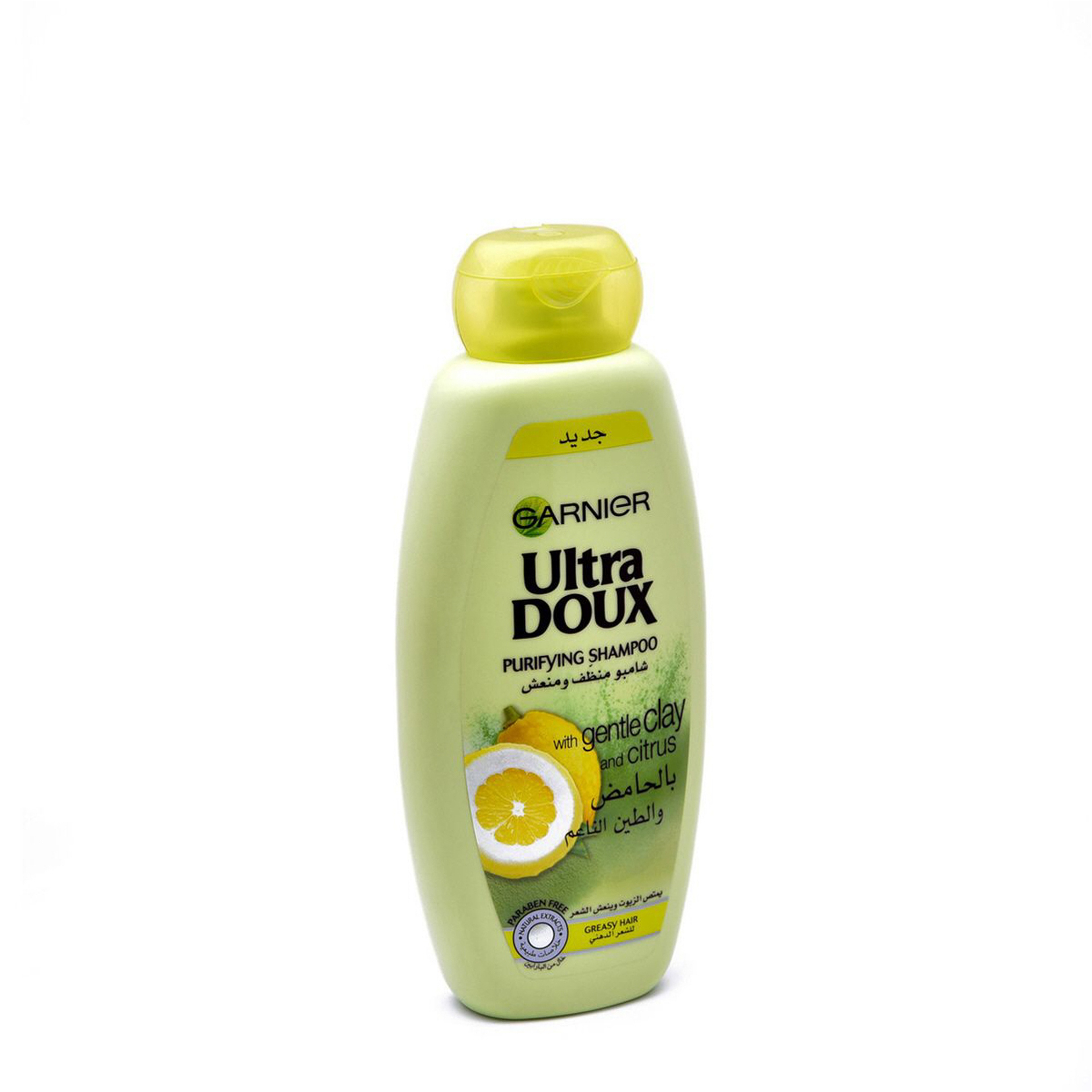 Garnierultra dux purifying gentle shampoo 400Ml