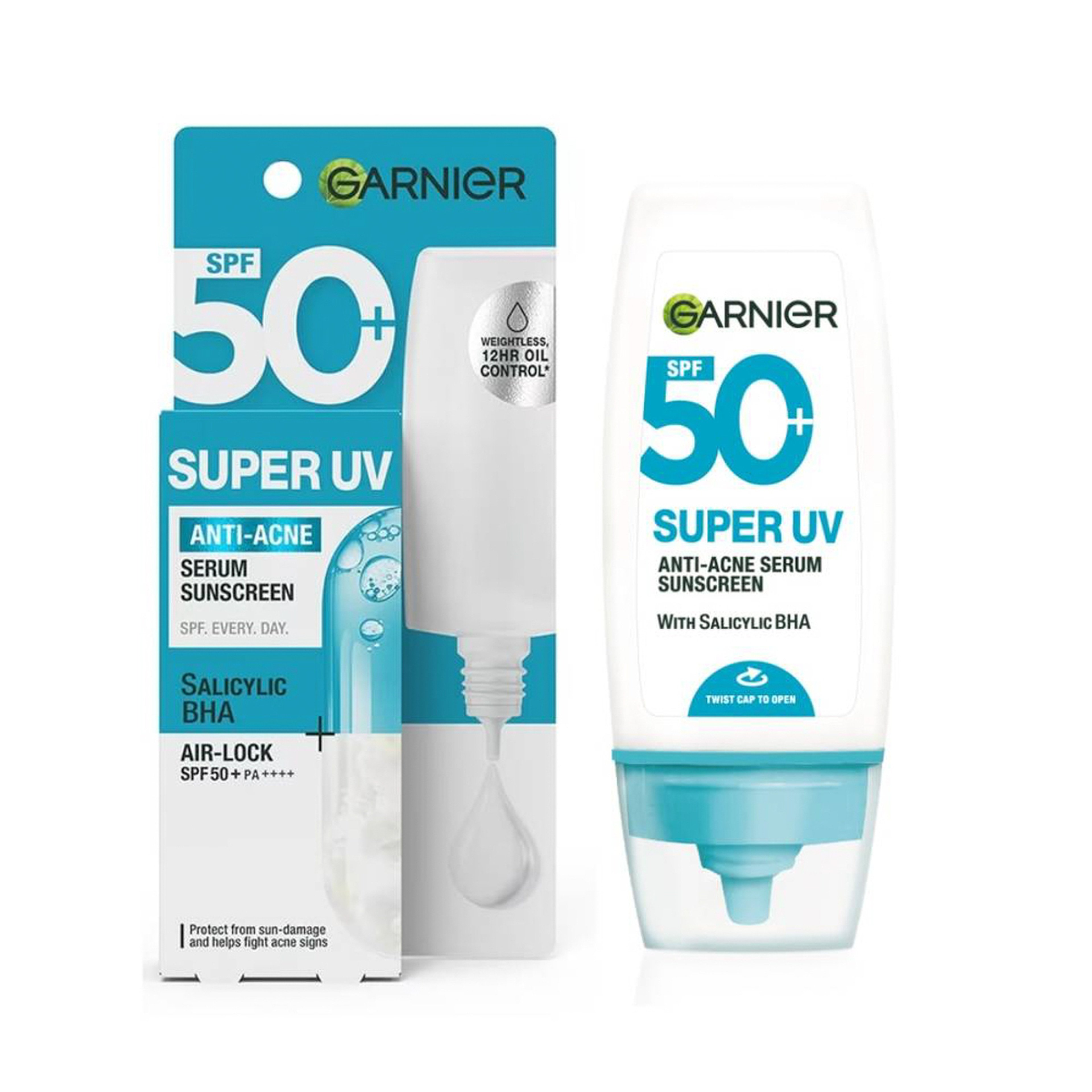 غارنييه حمايه فائقه من اشعة ال يو في للبشره المعرضه للحبوب  سيروم 30 مللي 