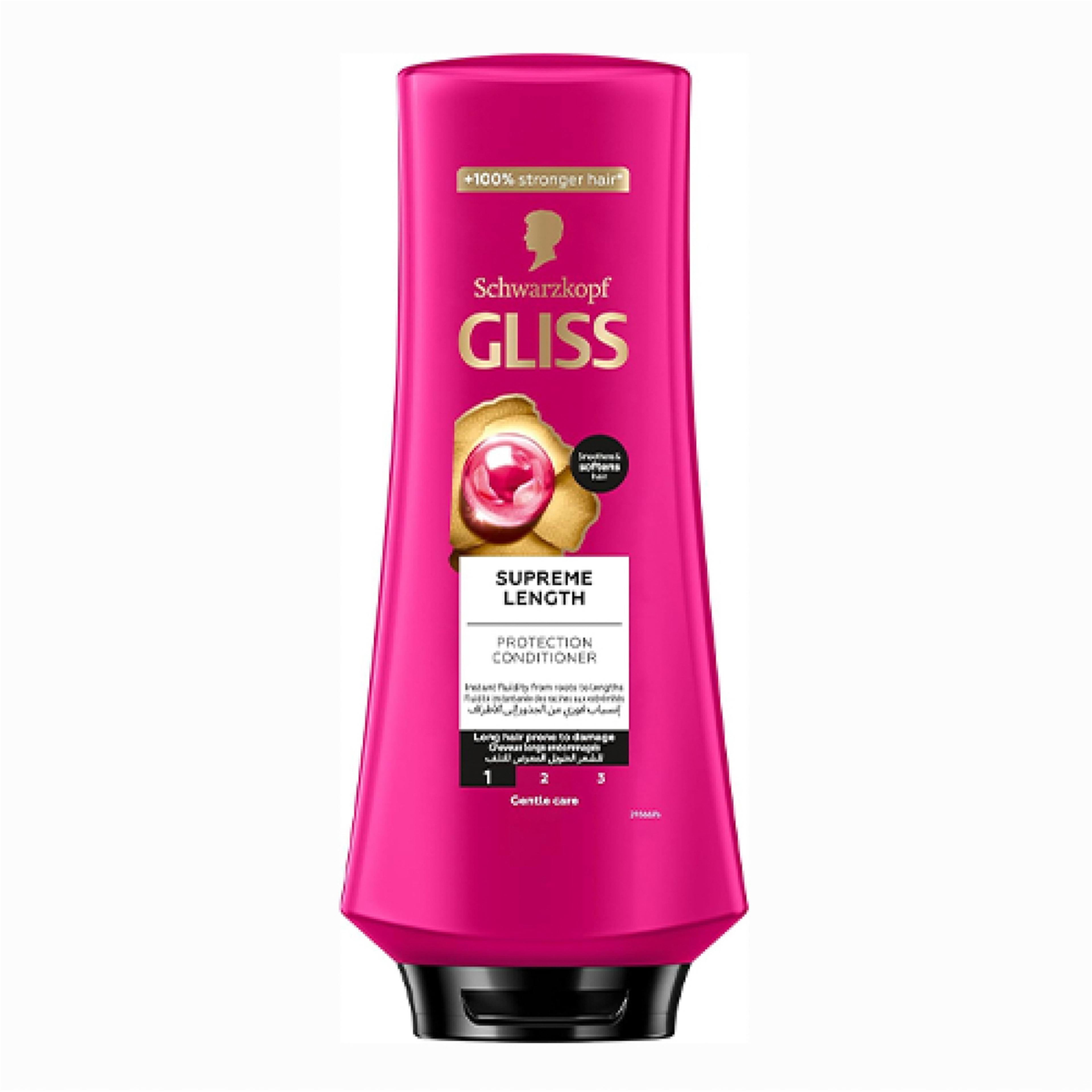 Schwarzkopf  Gliss Supreme Length Conditioner 360 Ml