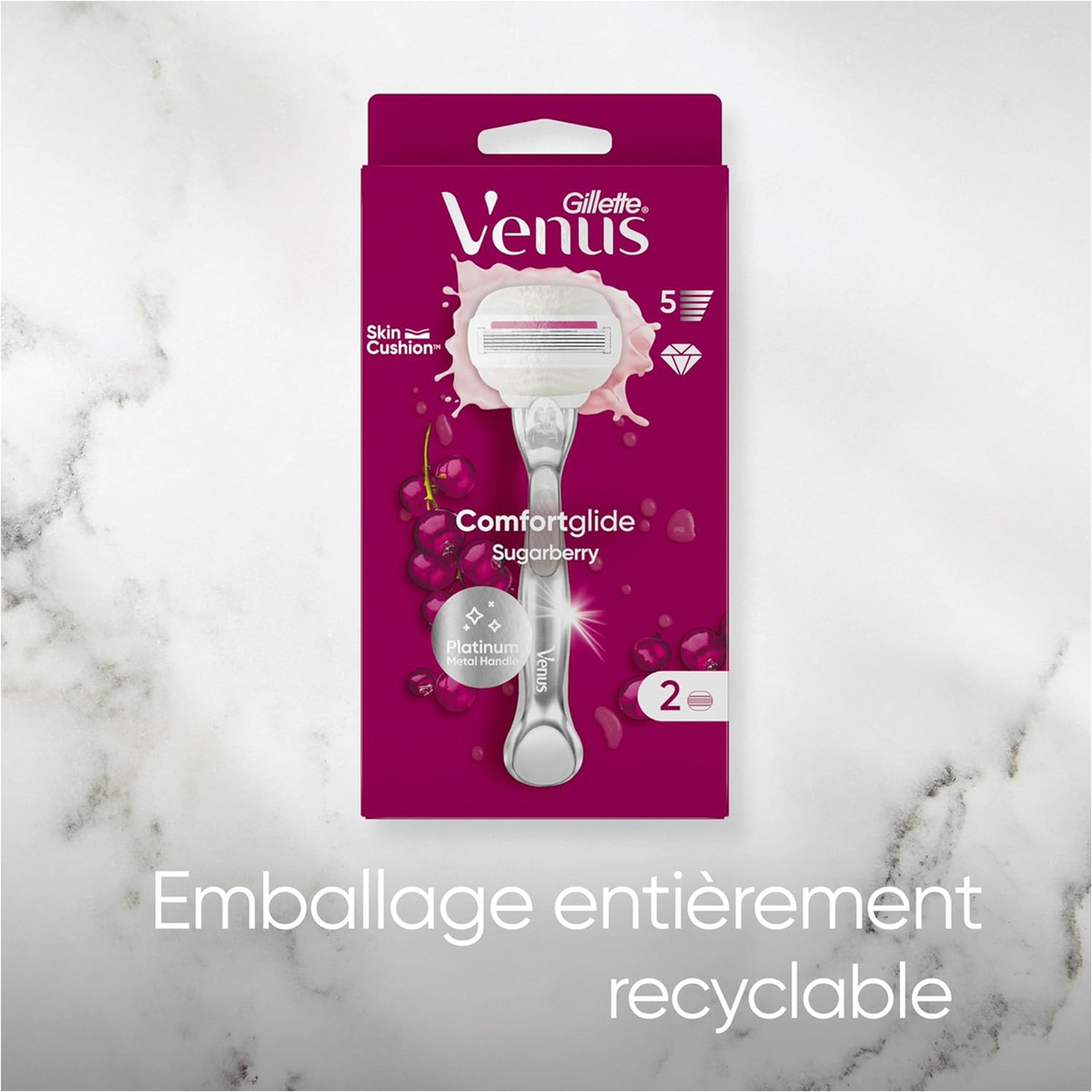 Venus Comtglide Razor – Sugarberry