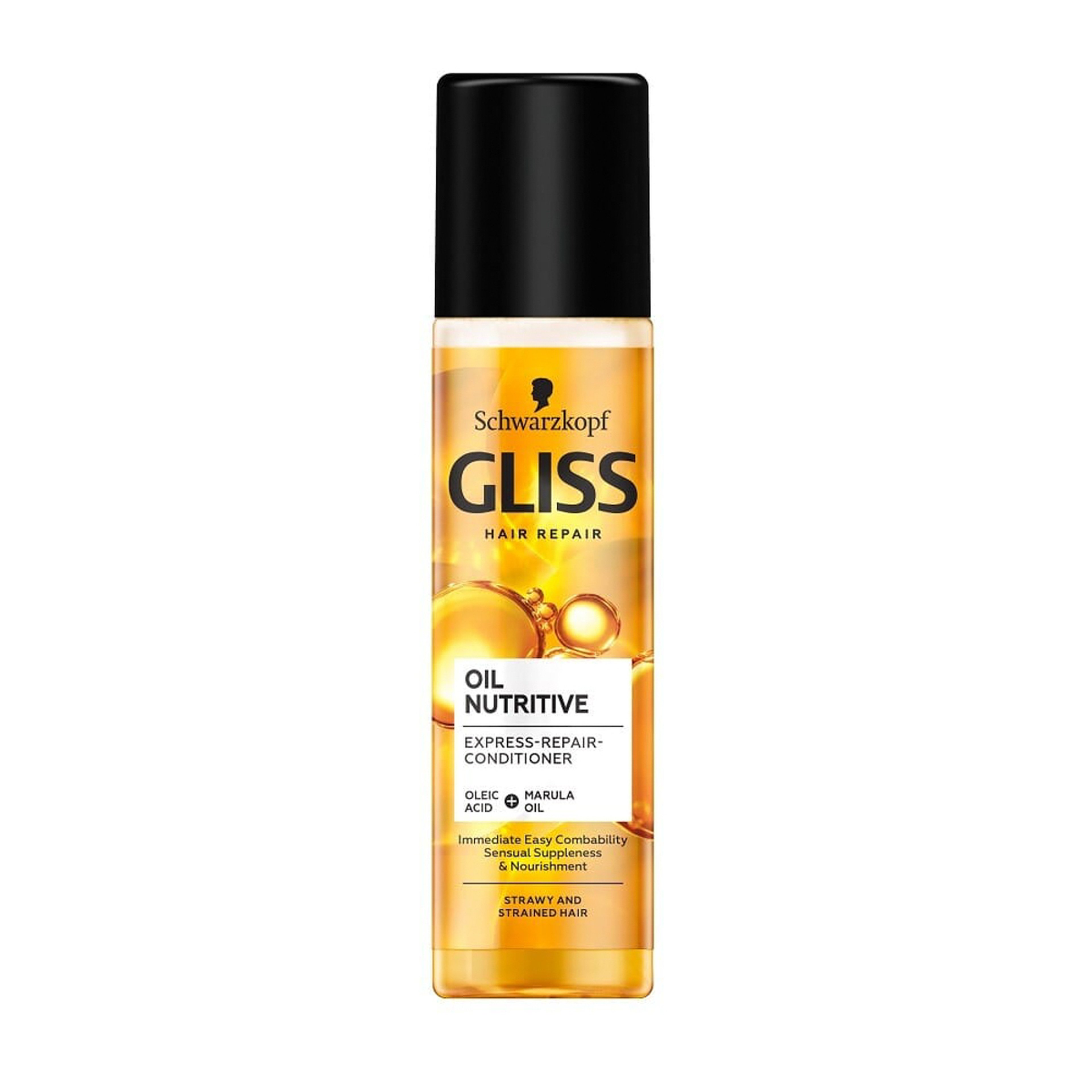 Schwarzkopf Gliss 7 Seconed  Express Repair Treatment  Nutritive  Oil 200 ml