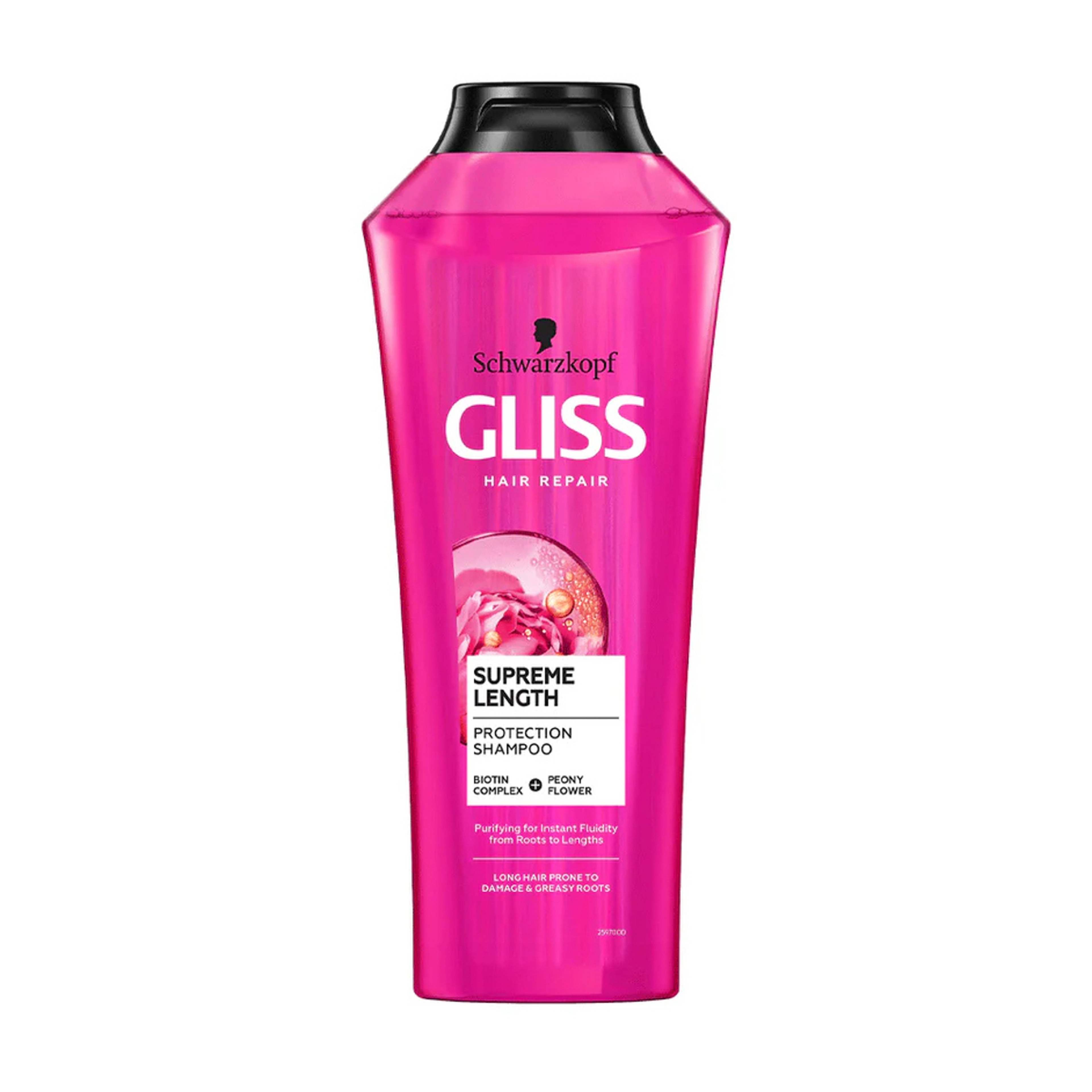 Schwarzkopf Gliss  Supreme Length Shampoo 400 ml