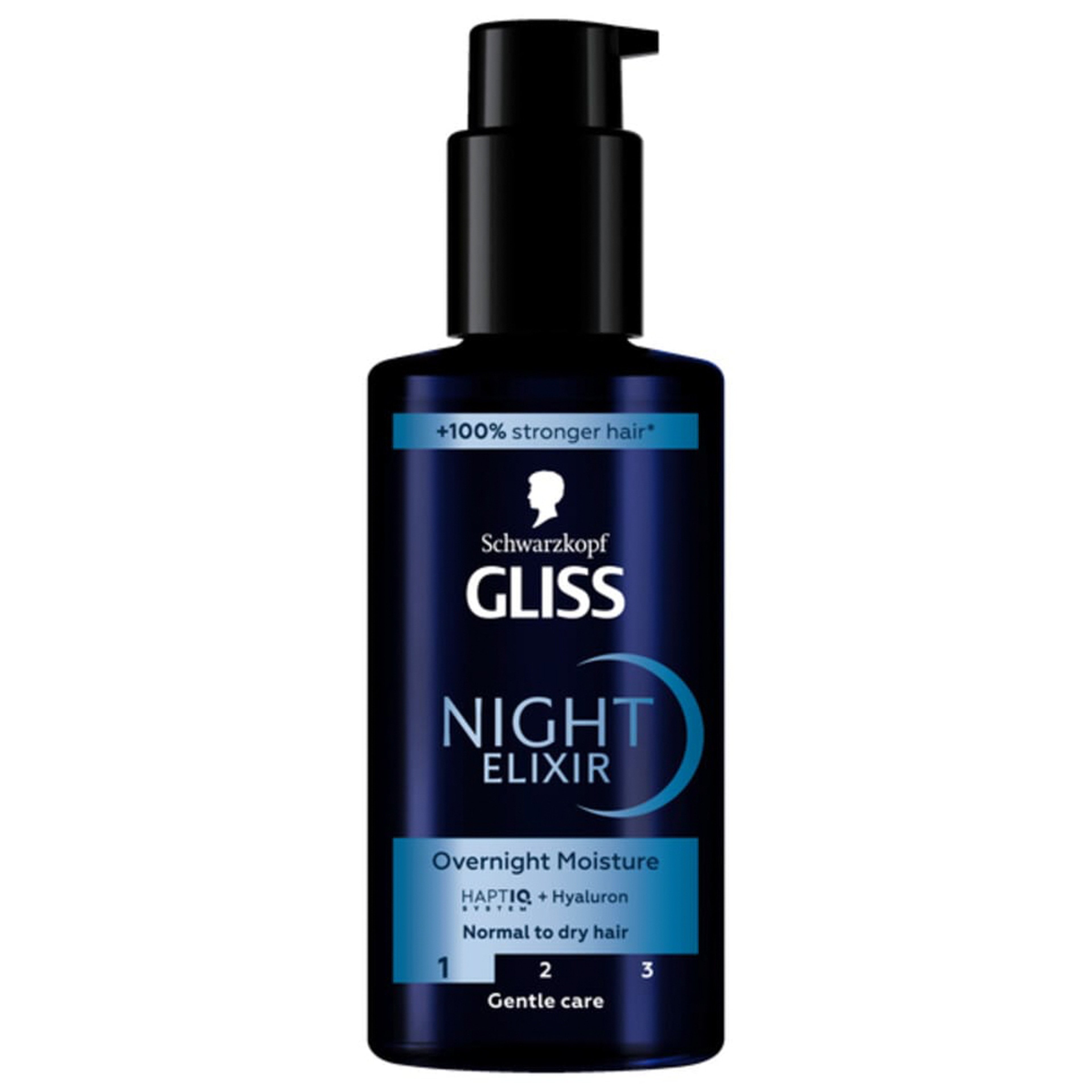 Schwarzkopf Gliss  Night Elixir Overnight Repair for normal and dry hair Serum 100 ml