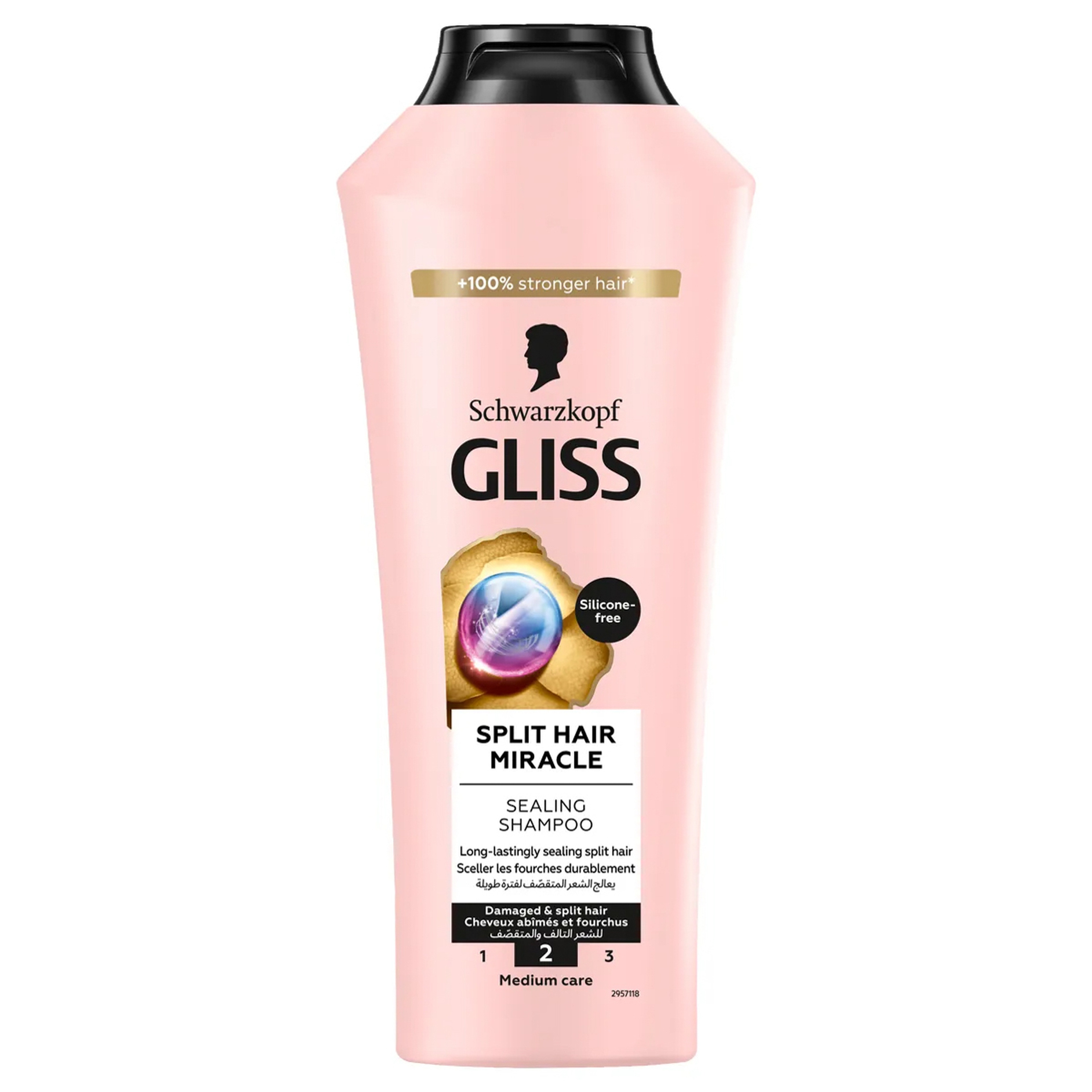 Schwarzkopf Gliss Split Hair Miracle Shampoo 400 ml