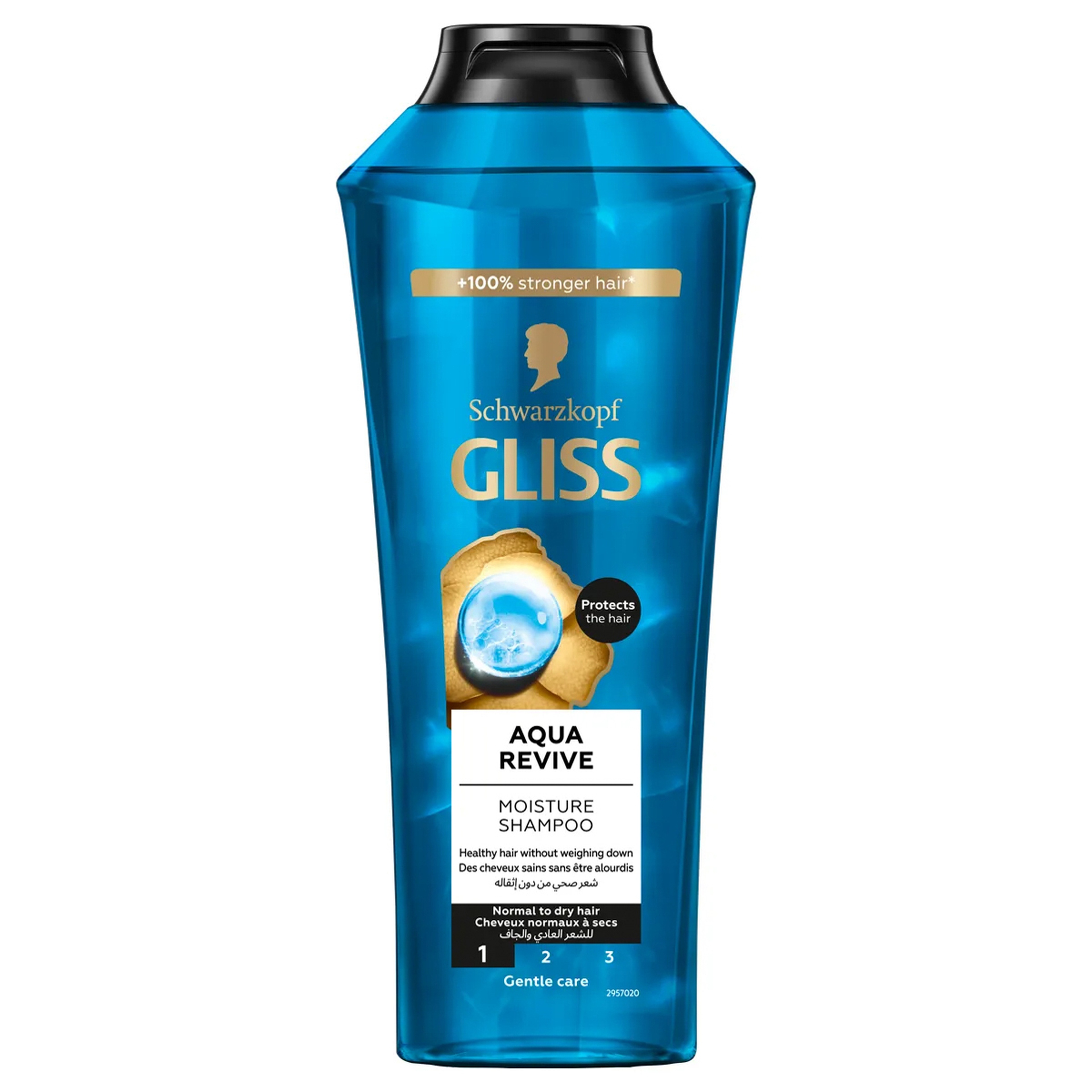 Schwarzkopf Gliss  Aqua Revive  moisture Shampoo 400 ml