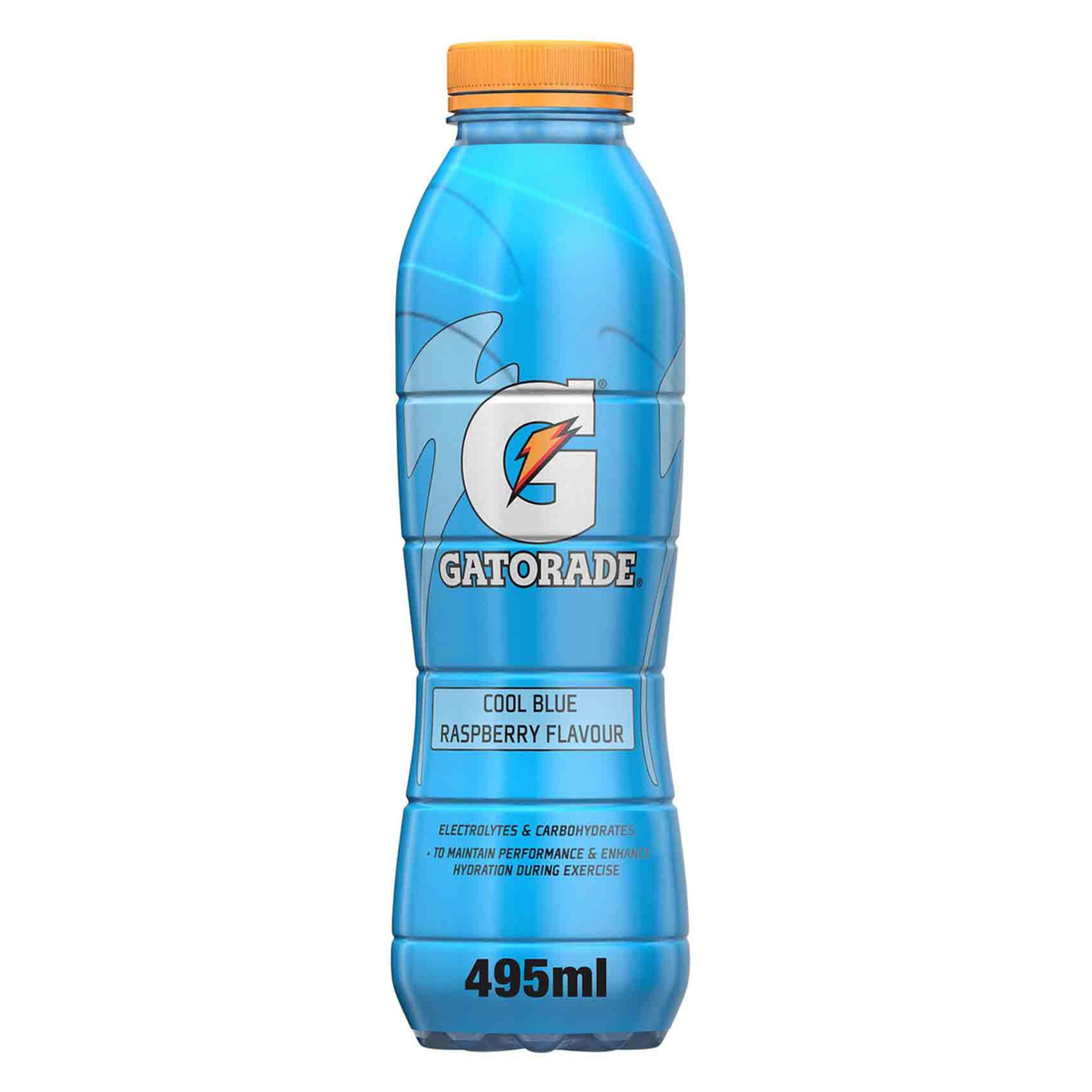 Gatorade Cool Blue Raspberry drink 495Ml