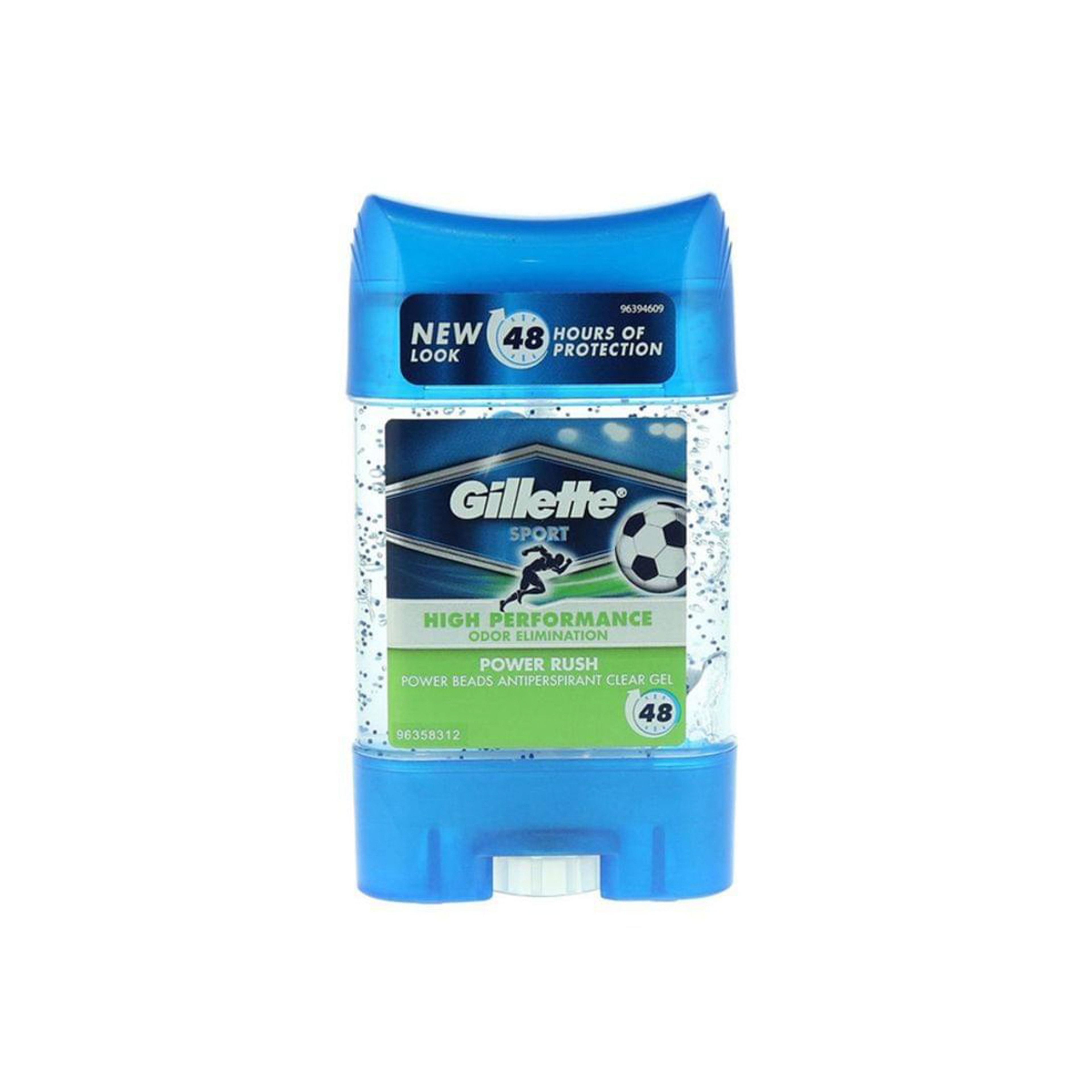 Gillette Power Rush High Permance Antiperspirant Gel 75 ml
