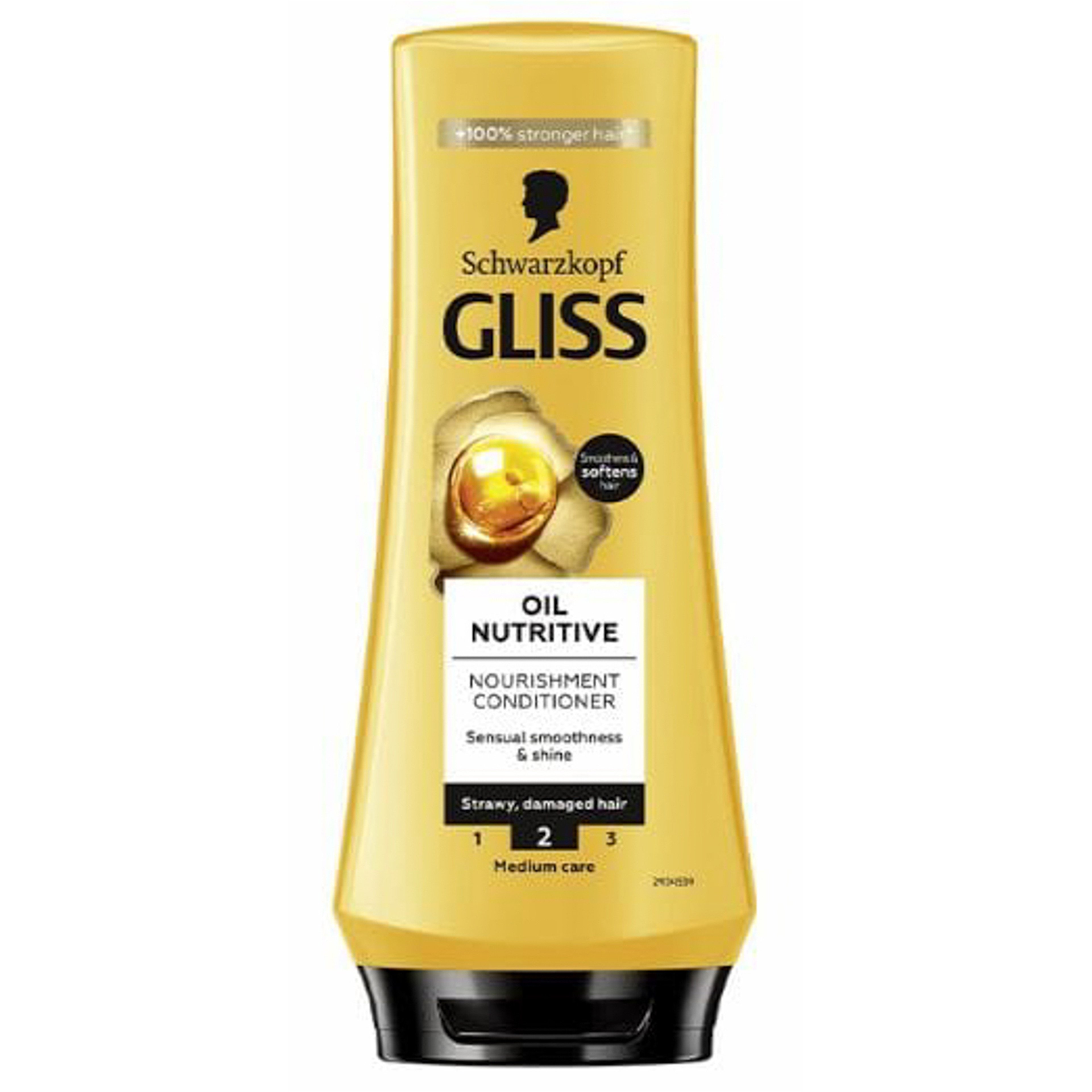 Schwarzkopf Gliss Oil Nutritive Nourishment Conditioner 360ml