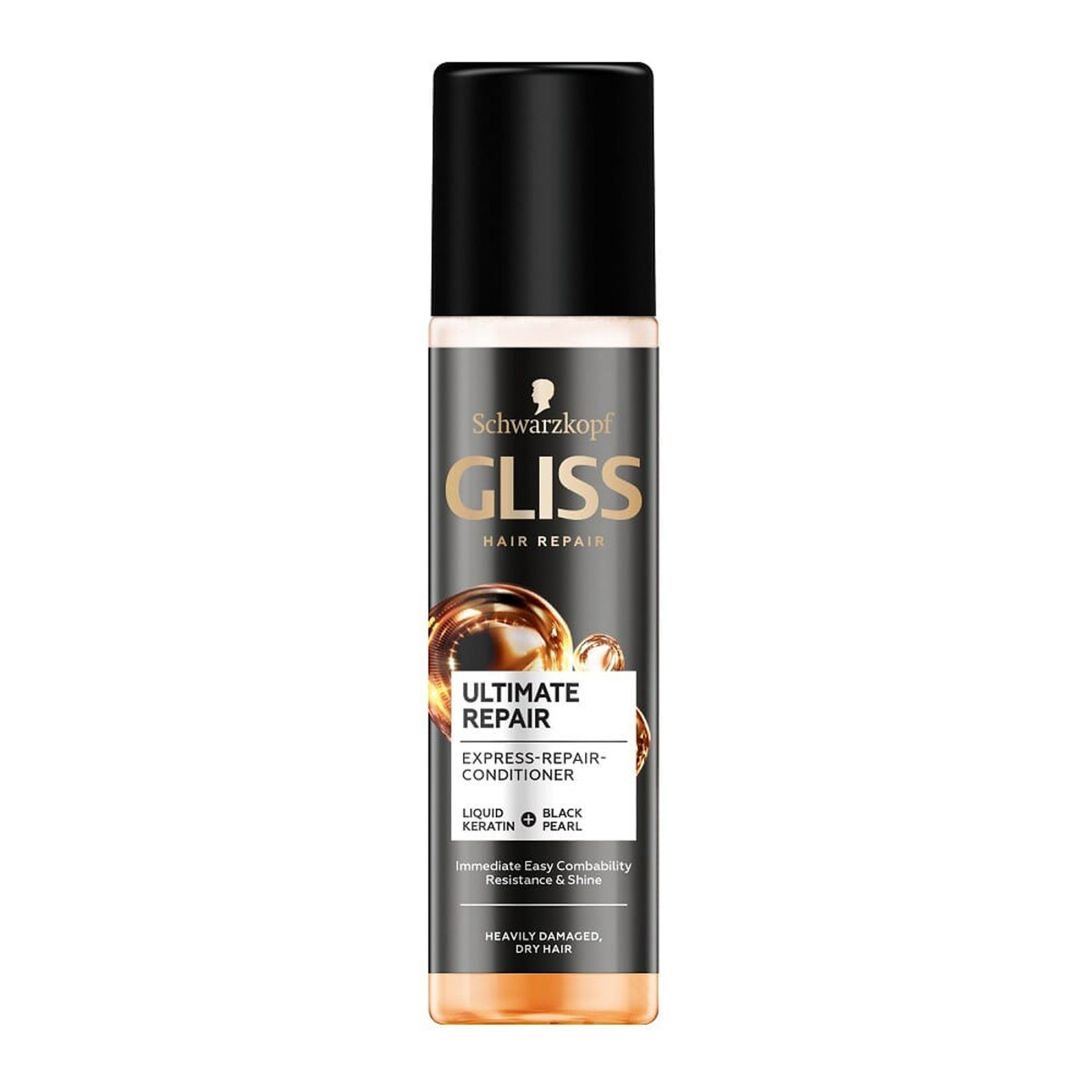 Schwarzkopf Gliss  Express Ultimate Repair Conditioner Spray  200 ml