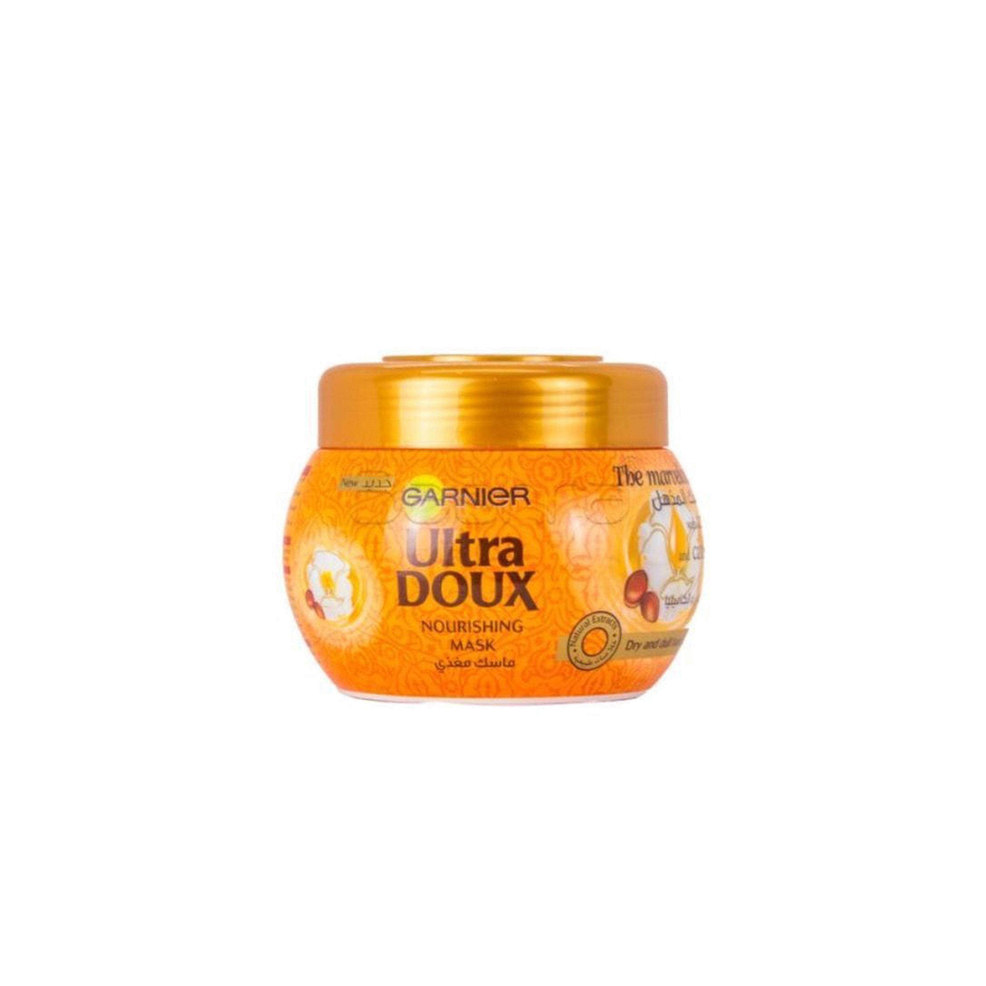 Garnier ultra dux marvelous Oil Msk  300Ml