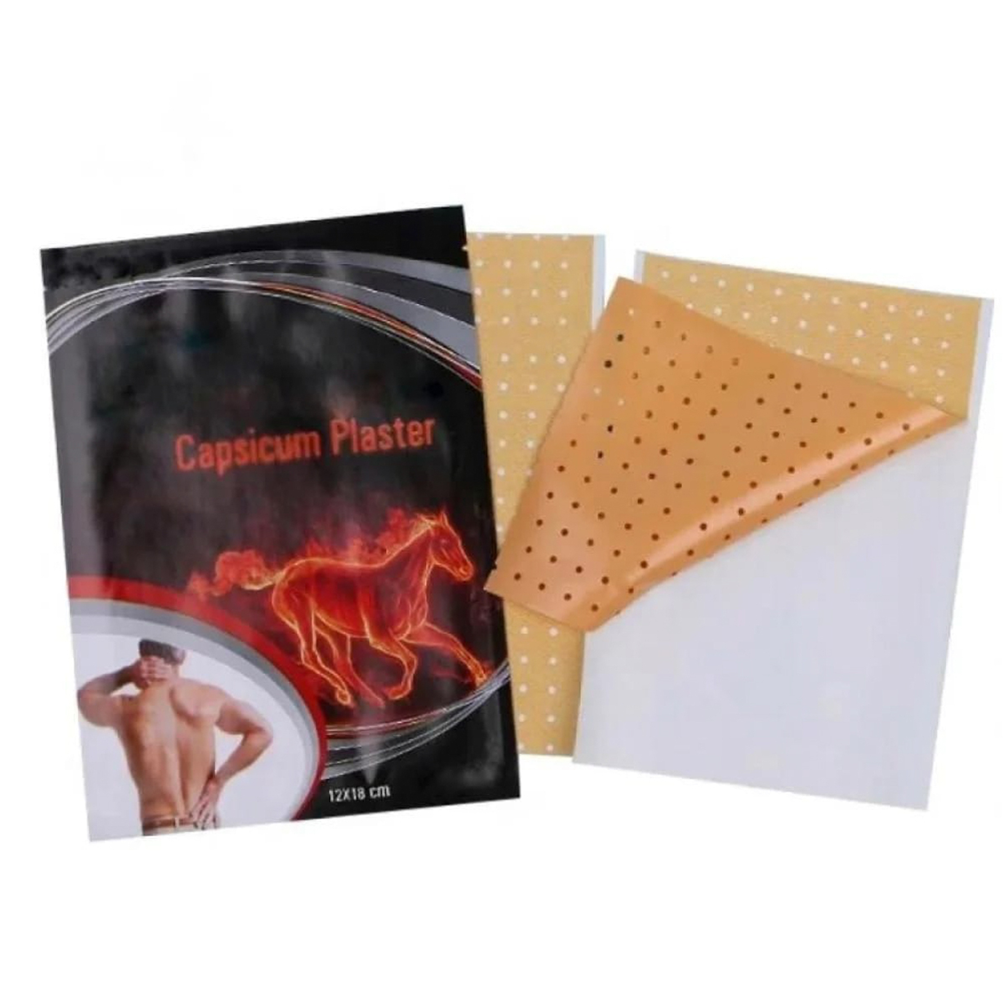 First Step Capsicum Plaster 1 Pec