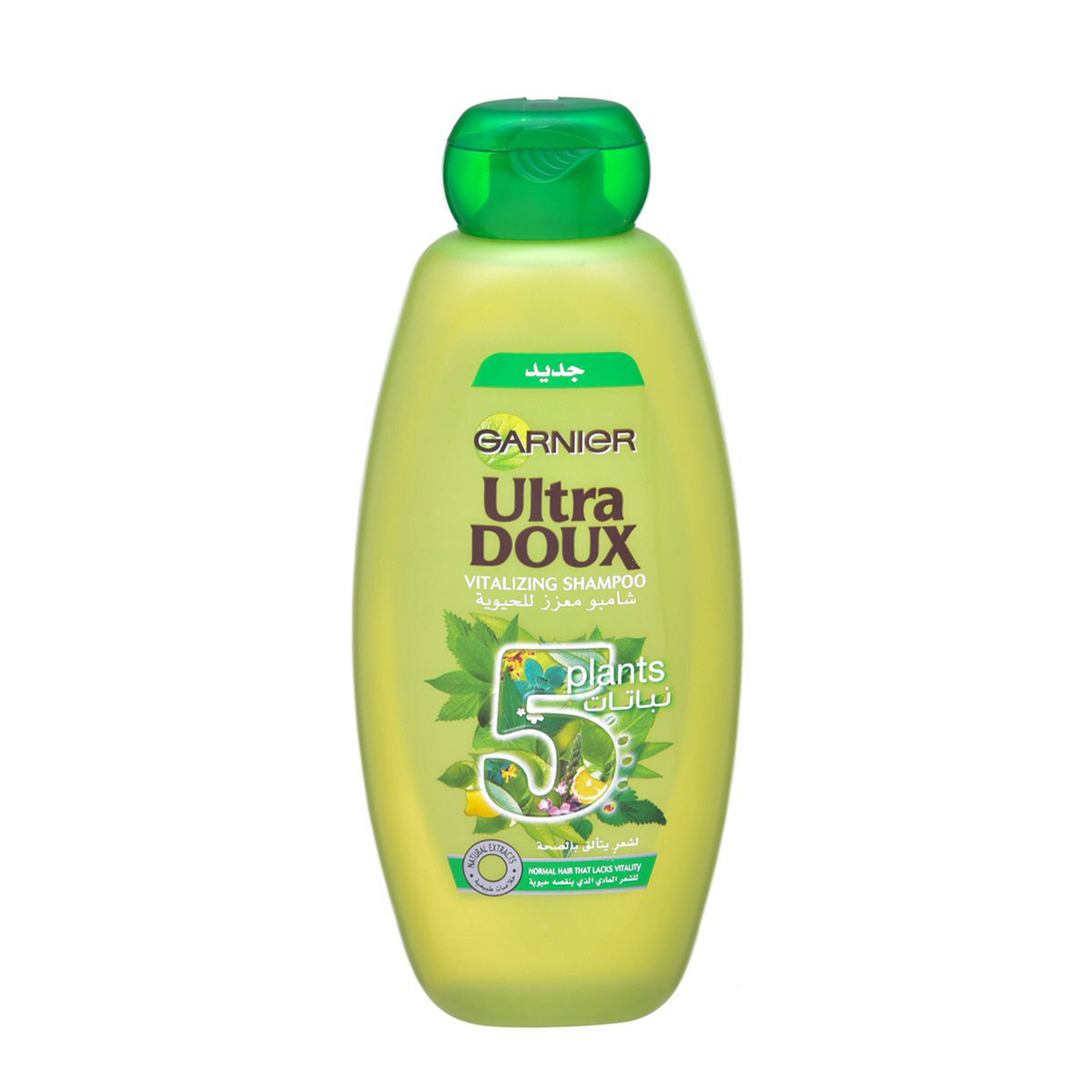 Garnier ultra dux  5 Plant  shampoo