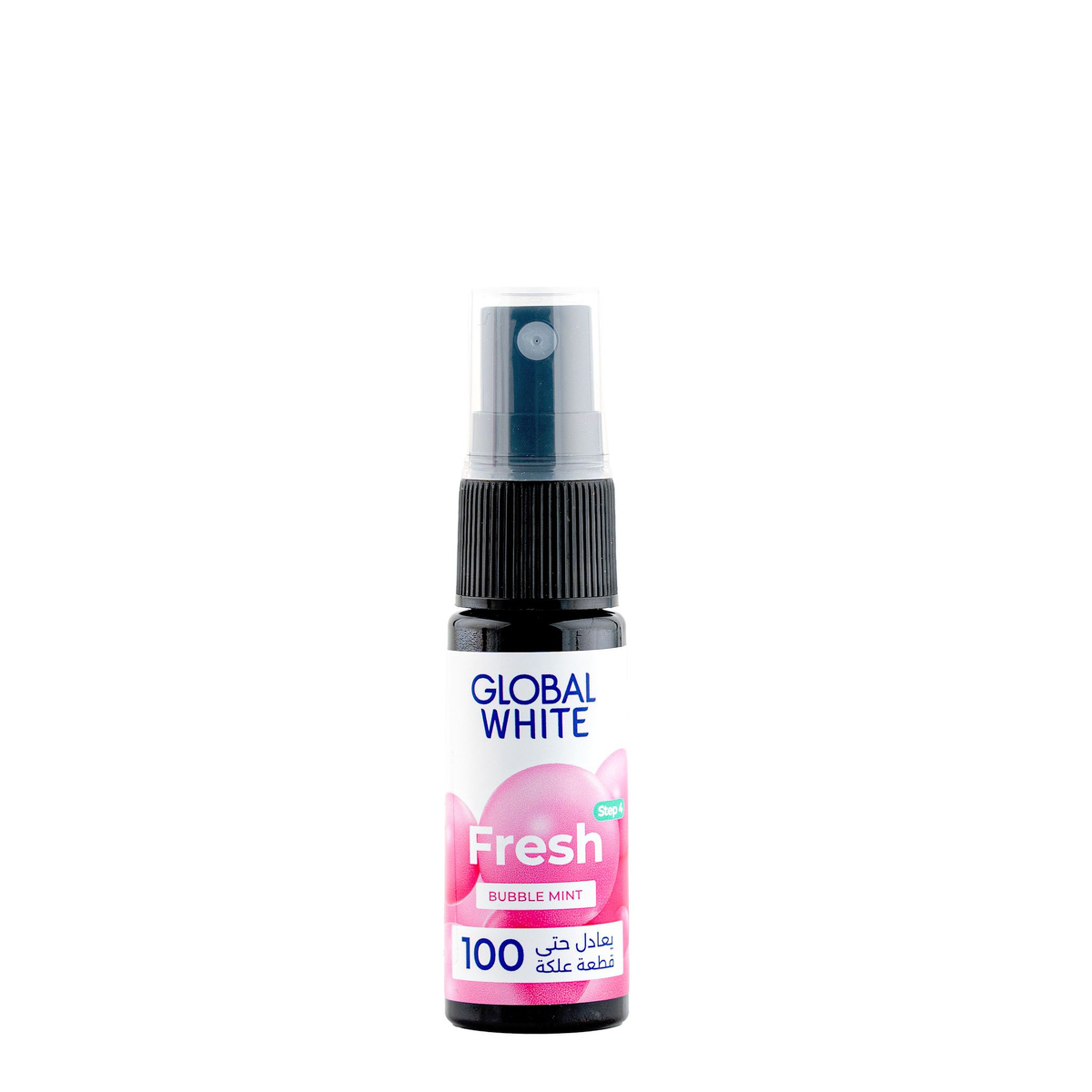 Global Fresh Bubble Mint Taste spray 15Ml