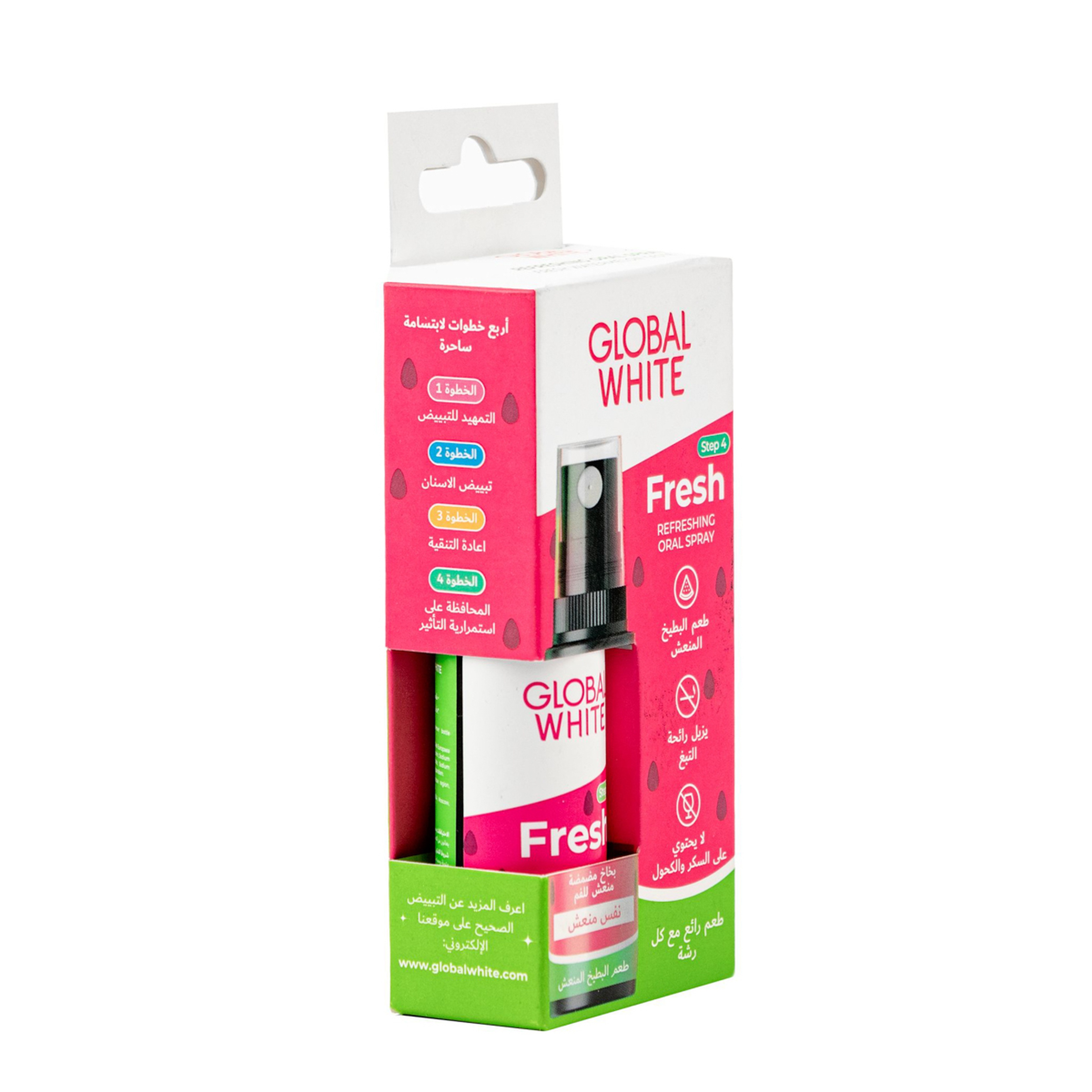 Global White Fresh Watermelon Taste 15Ml