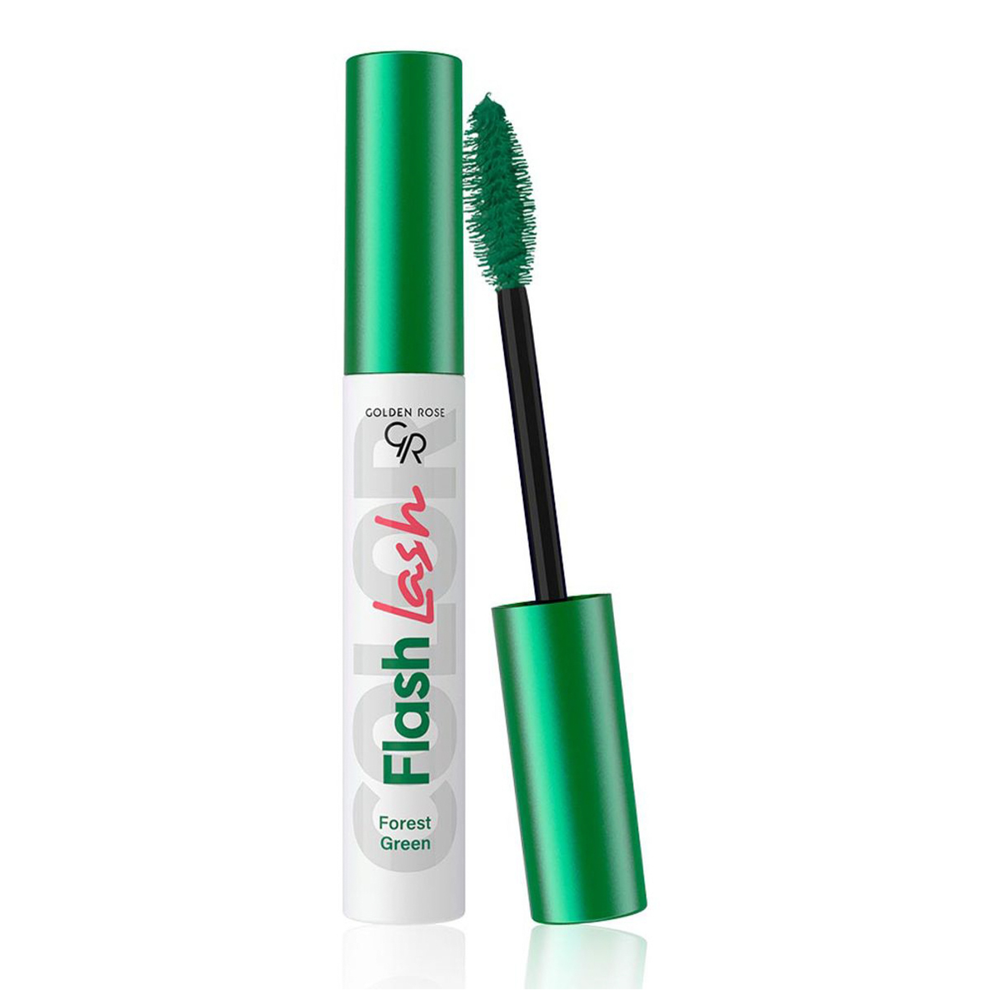 Golden Rose Flash Lash Mascara #02 Forest Green