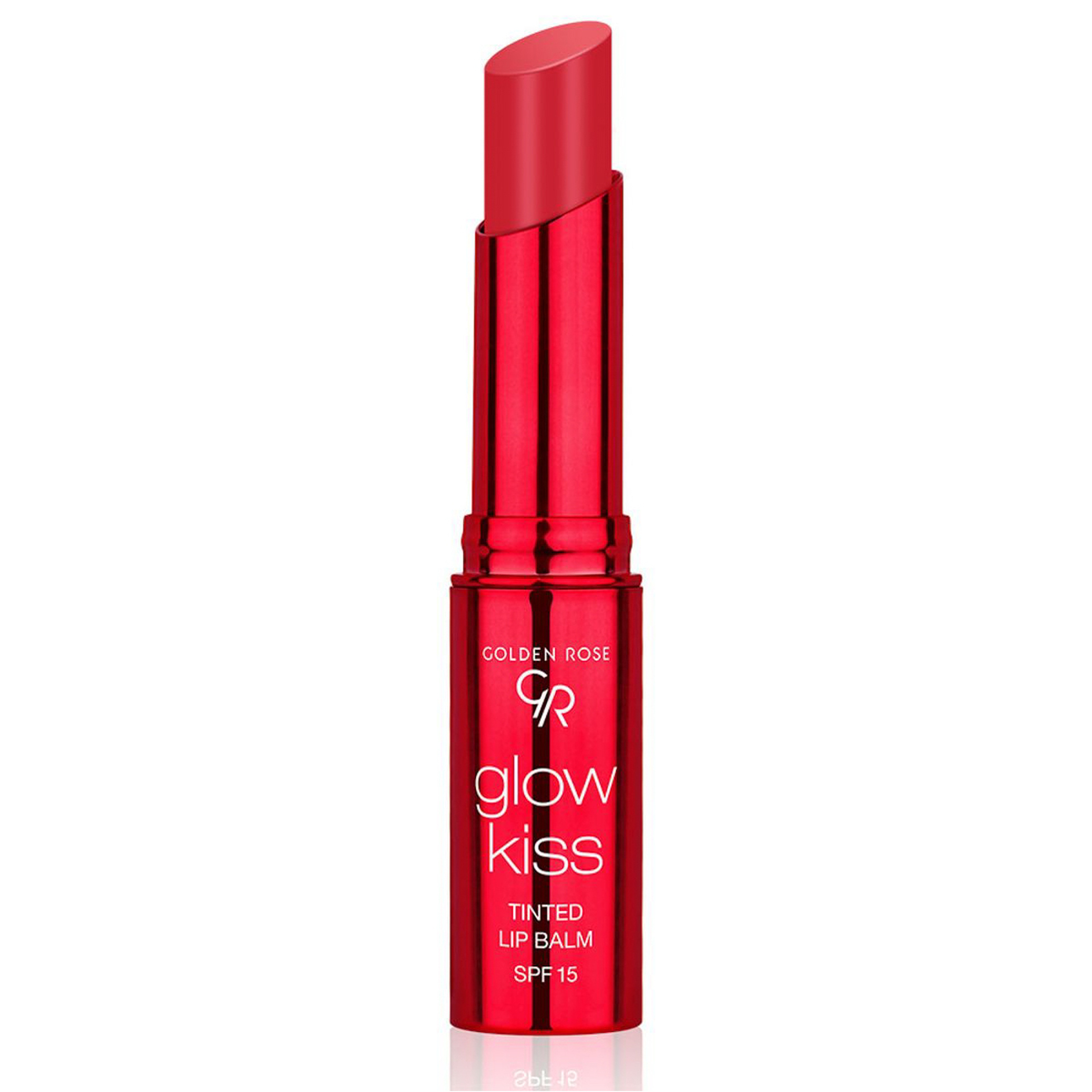 Golden Rose Glow Kiss Tint Lip Balm